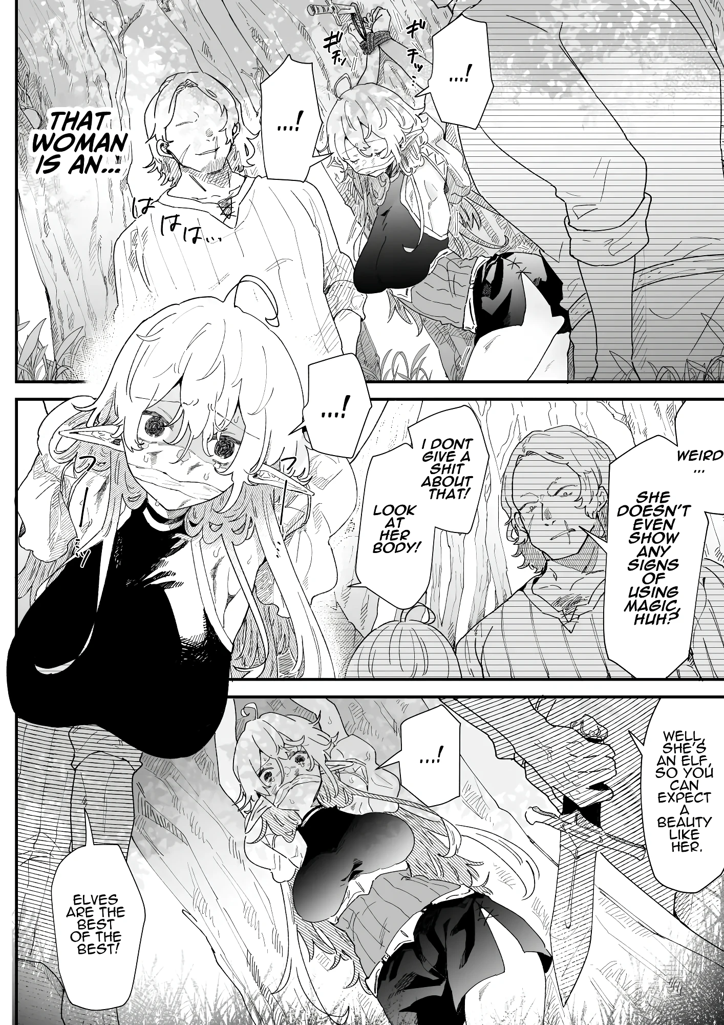 In Belief of a Thousand Year Long Love 1 porn comic picture 7