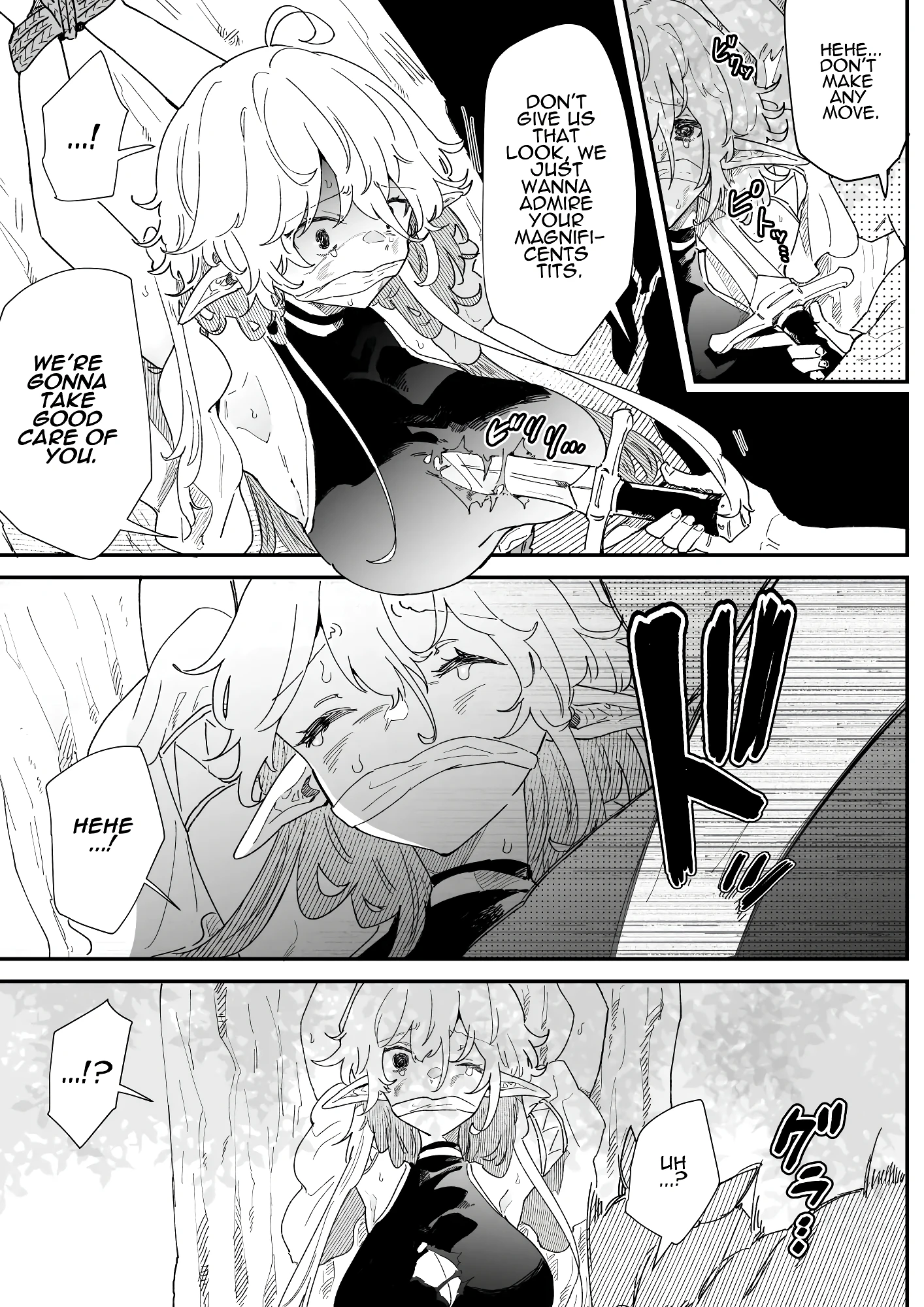 In Belief of a Thousand Year Long Love 1 porn comic picture 8