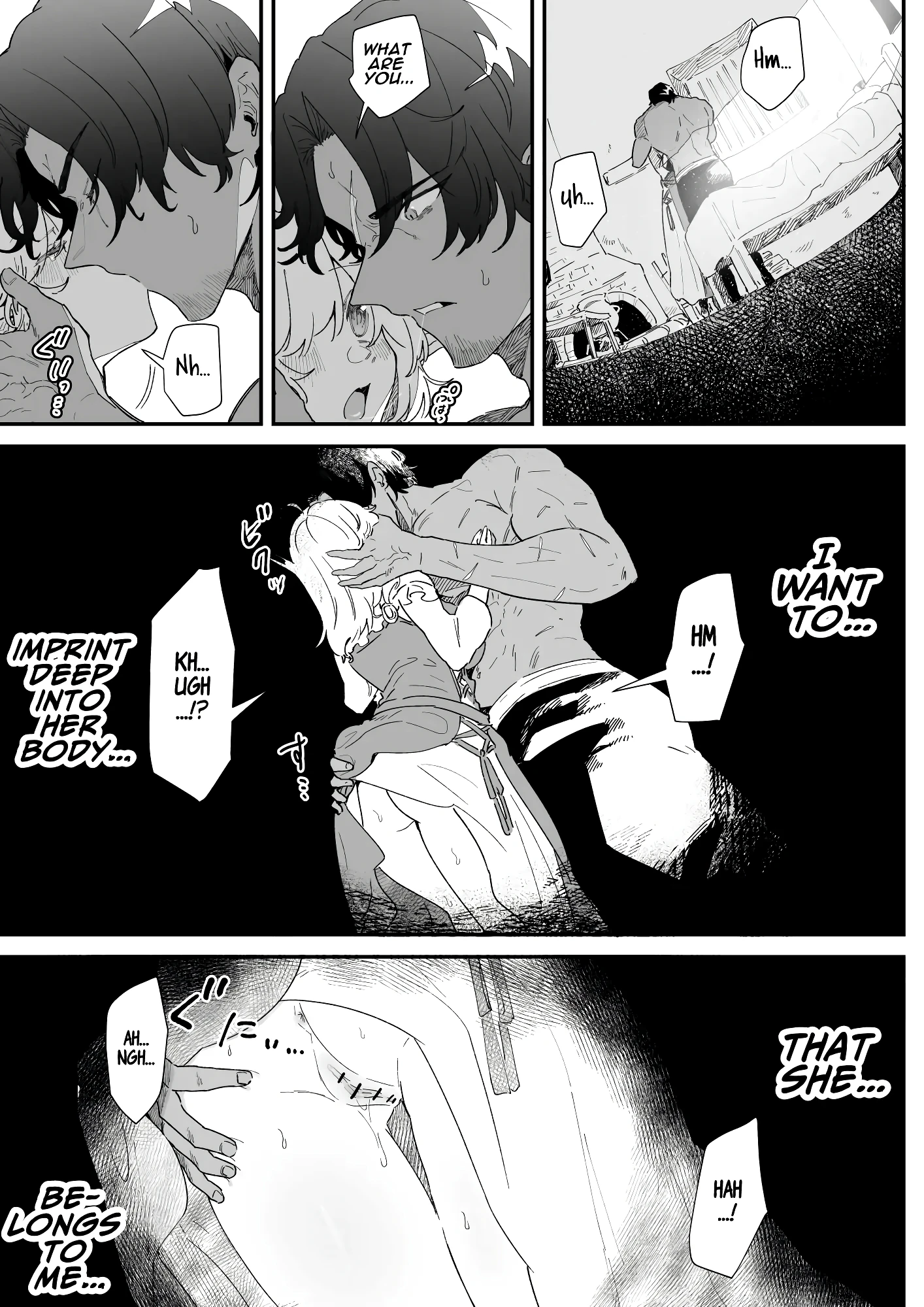 In Belief of a Thousand Year Long Love 2 porn comic picture 10
