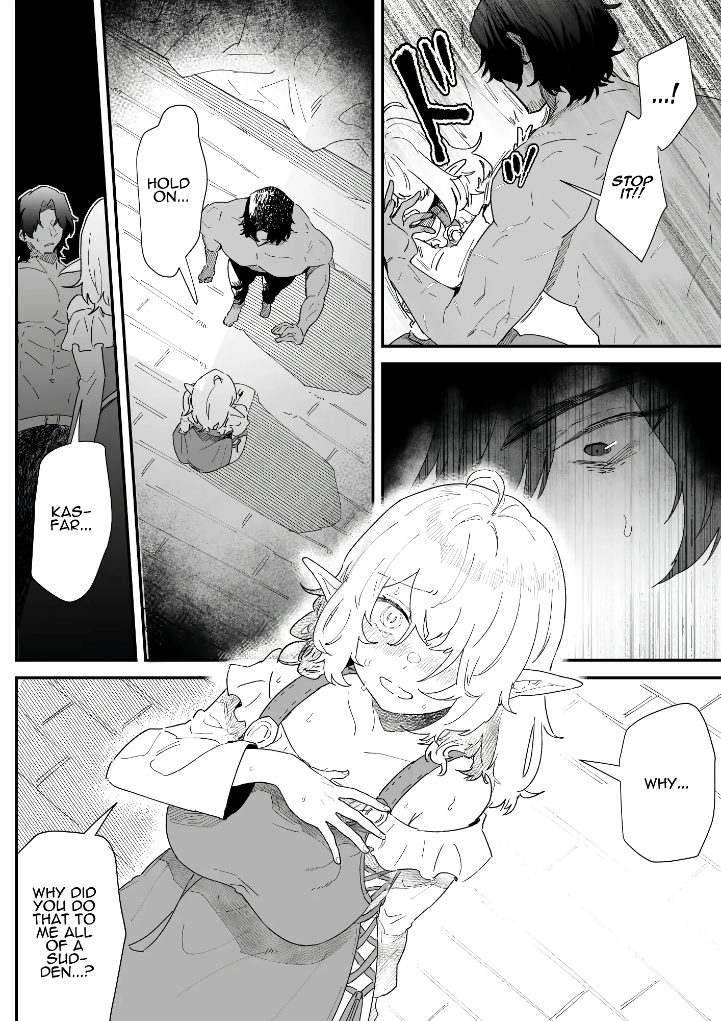 In Belief of a Thousand Year Long Love 2 porn comic picture 11