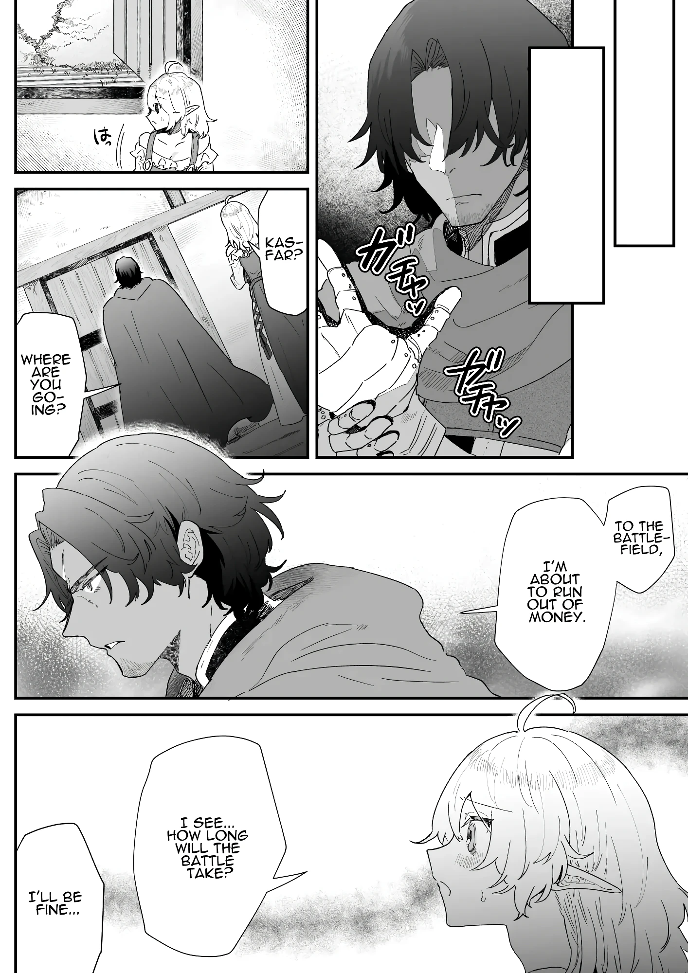 In Belief of a Thousand Year Long Love 2 porn comic picture 13