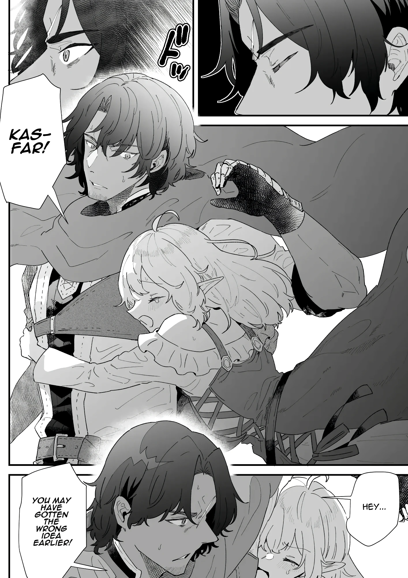In Belief of a Thousand Year Long Love 2 porn comic picture 15