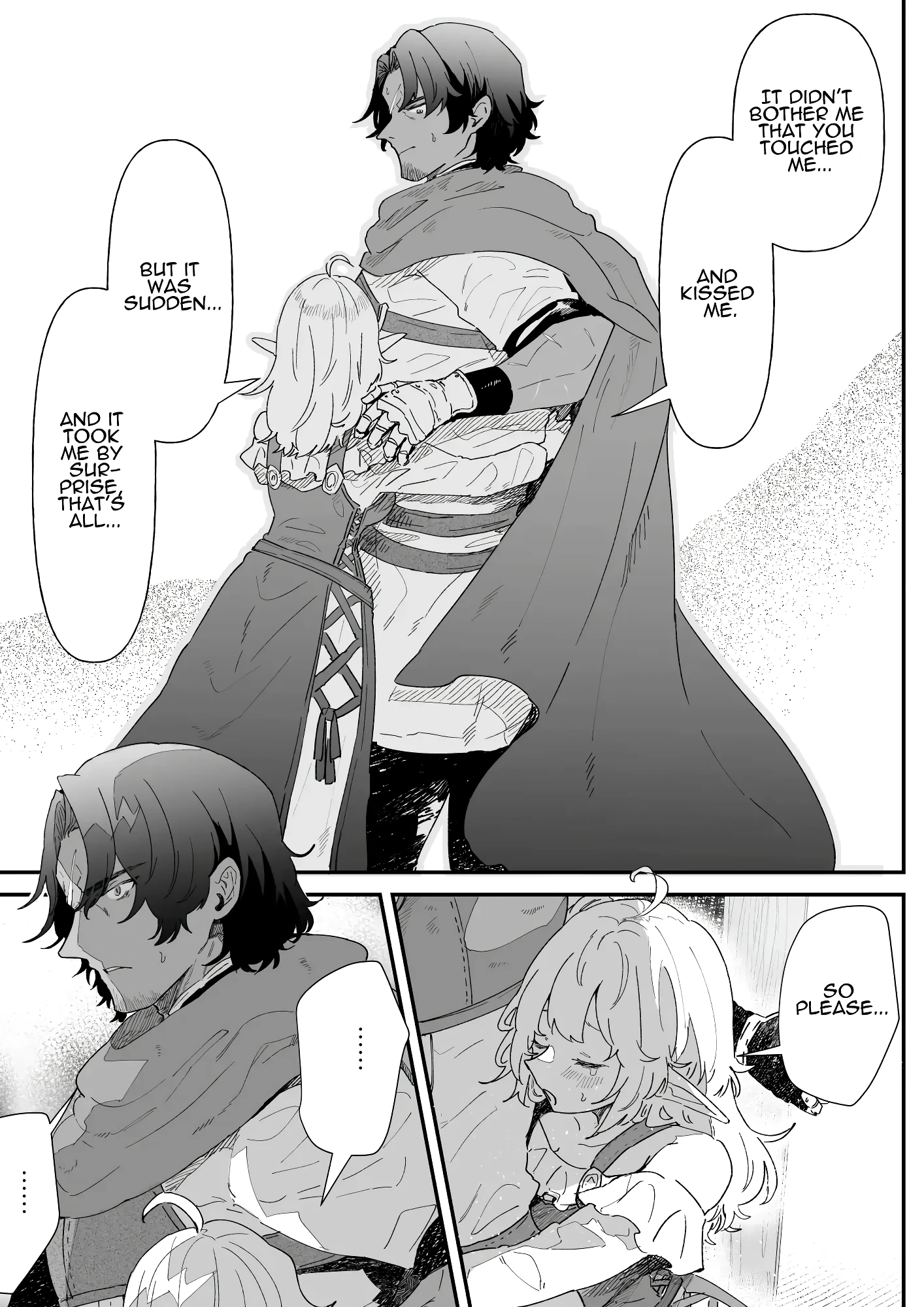 In Belief of a Thousand Year Long Love 2 porn comic picture 16