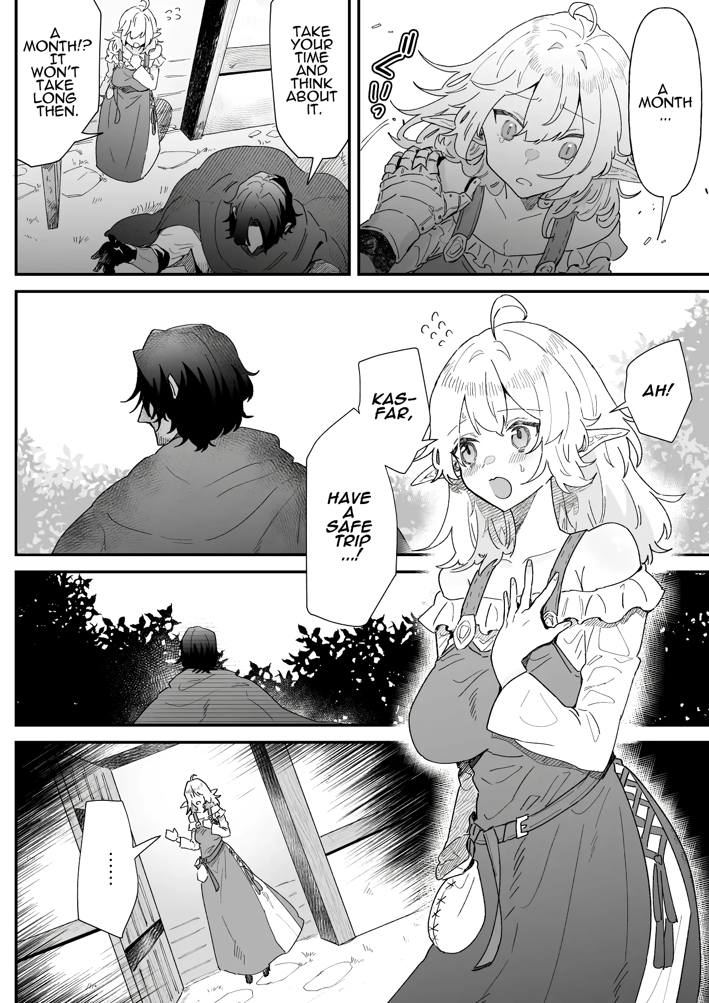 In Belief of a Thousand Year Long Love 2 porn comic picture 17