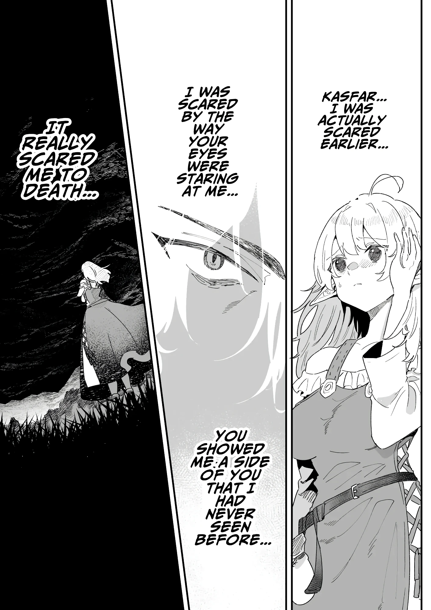 In Belief of a Thousand Year Long Love 2 porn comic picture 18