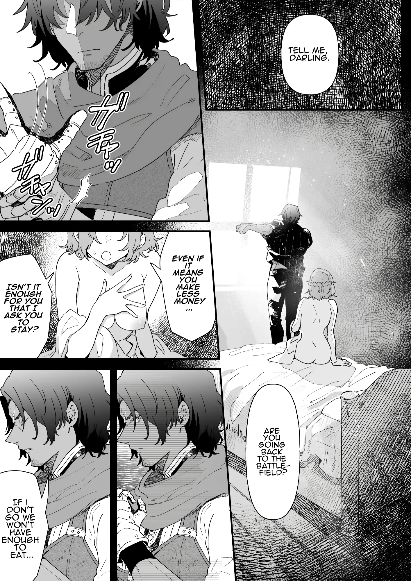 In Belief of a Thousand Year Long Love 2 porn comic picture 2