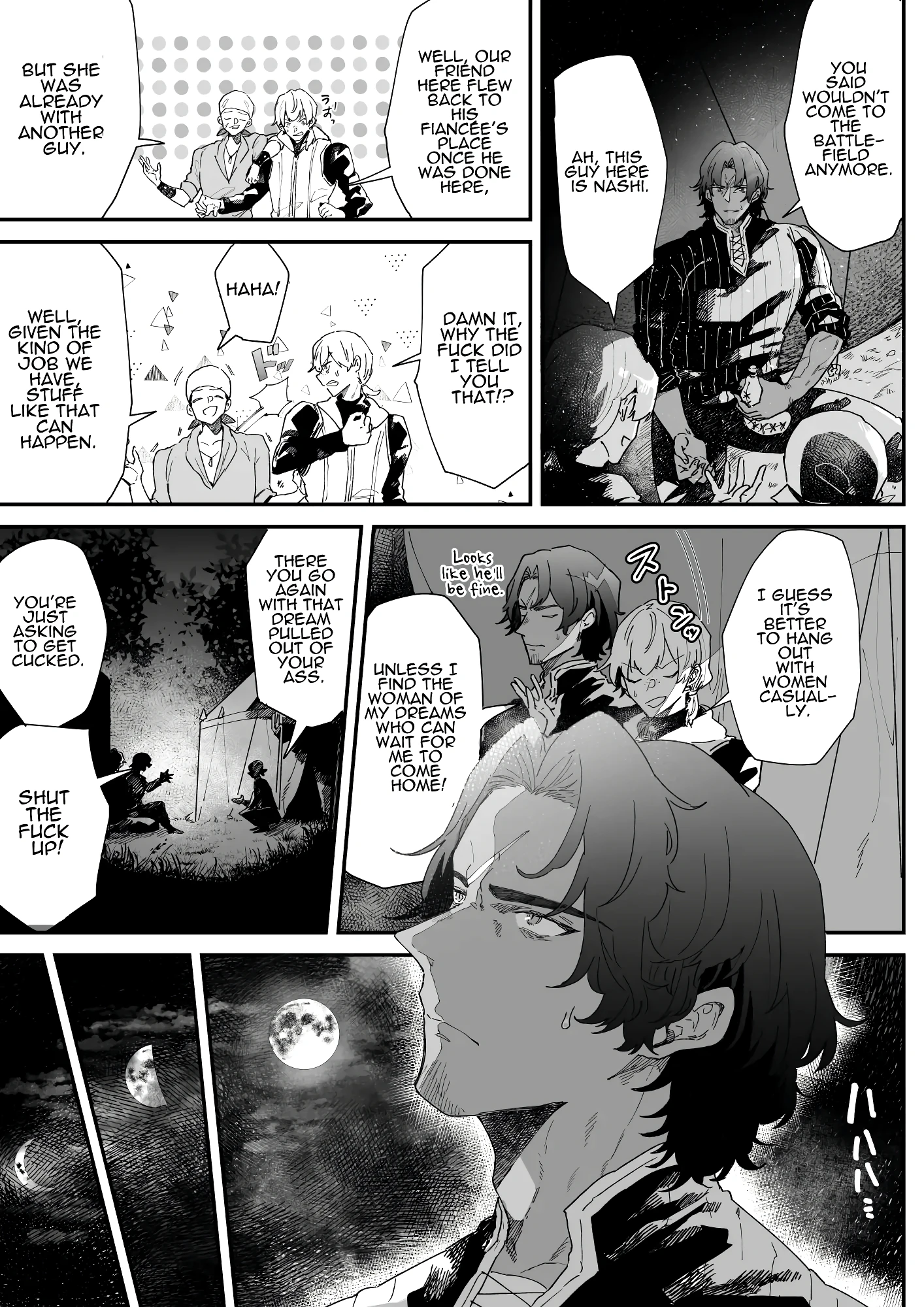 In Belief of a Thousand Year Long Love 2 porn comic picture 20