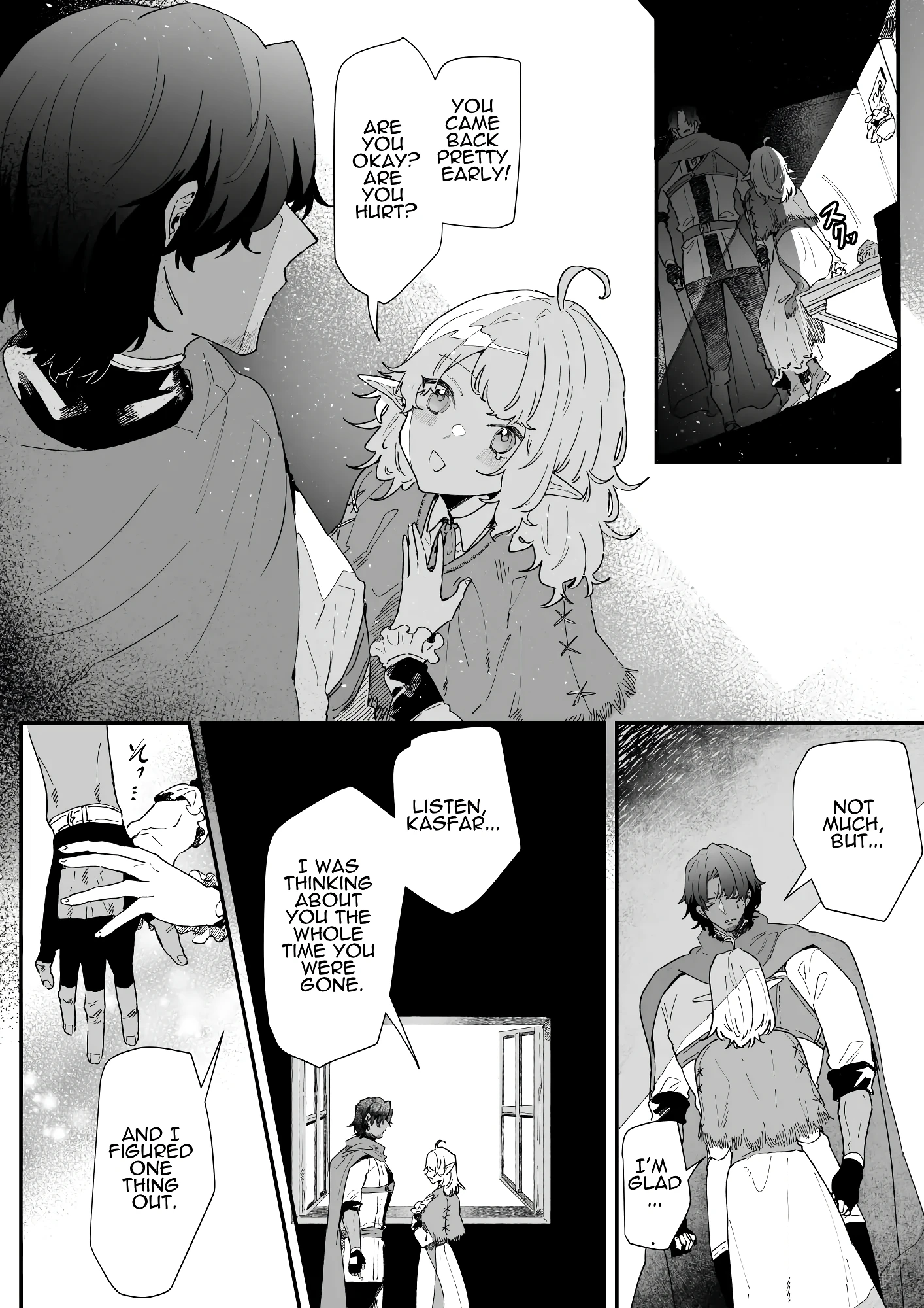 In Belief of a Thousand Year Long Love 2 porn comic picture 23