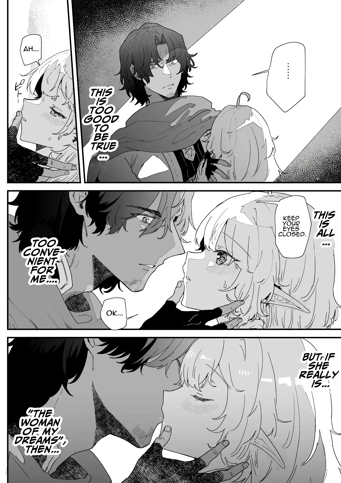 In Belief of a Thousand Year Long Love 2 porn comic picture 25