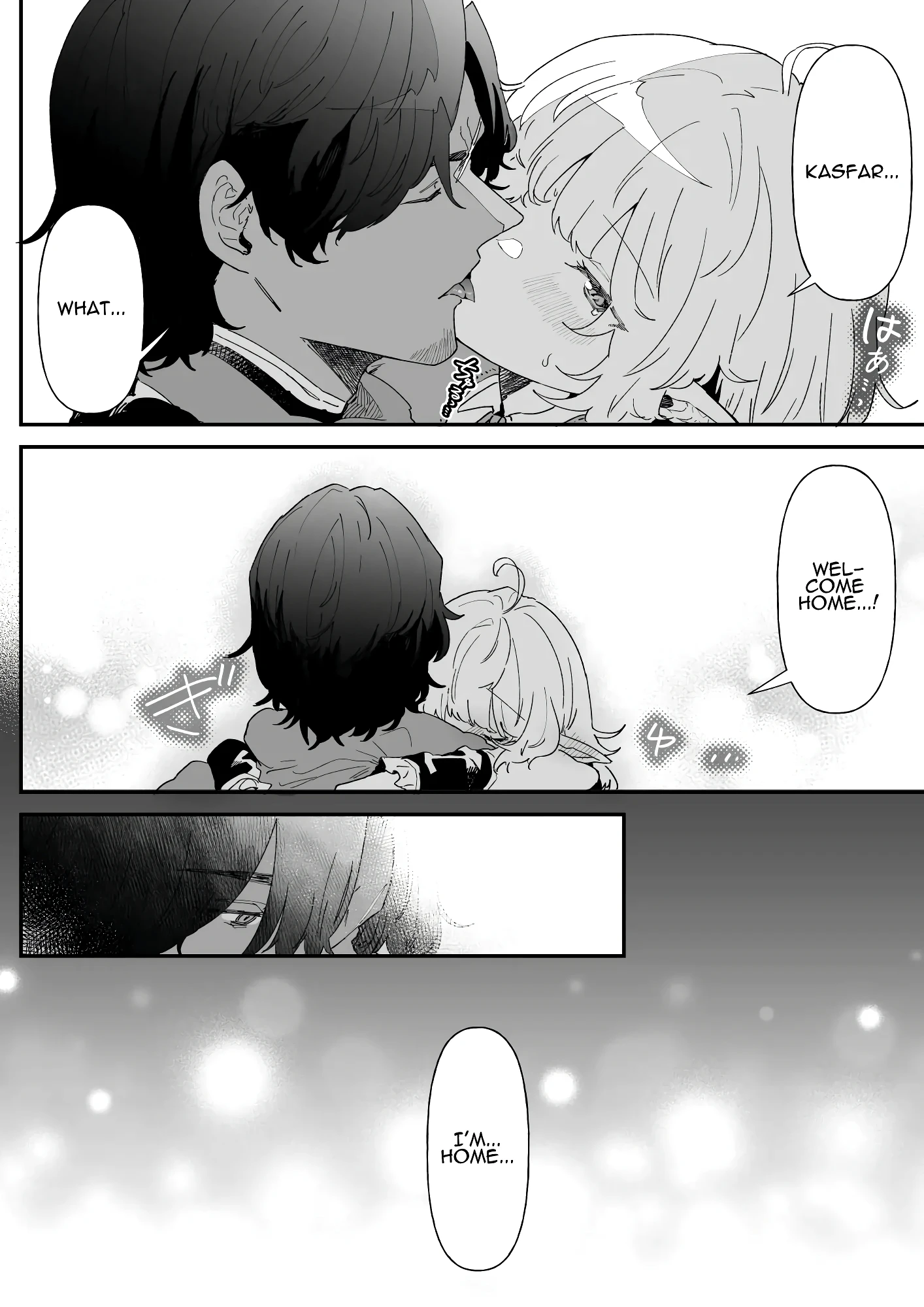 In Belief of a Thousand Year Long Love 2 porn comic picture 27