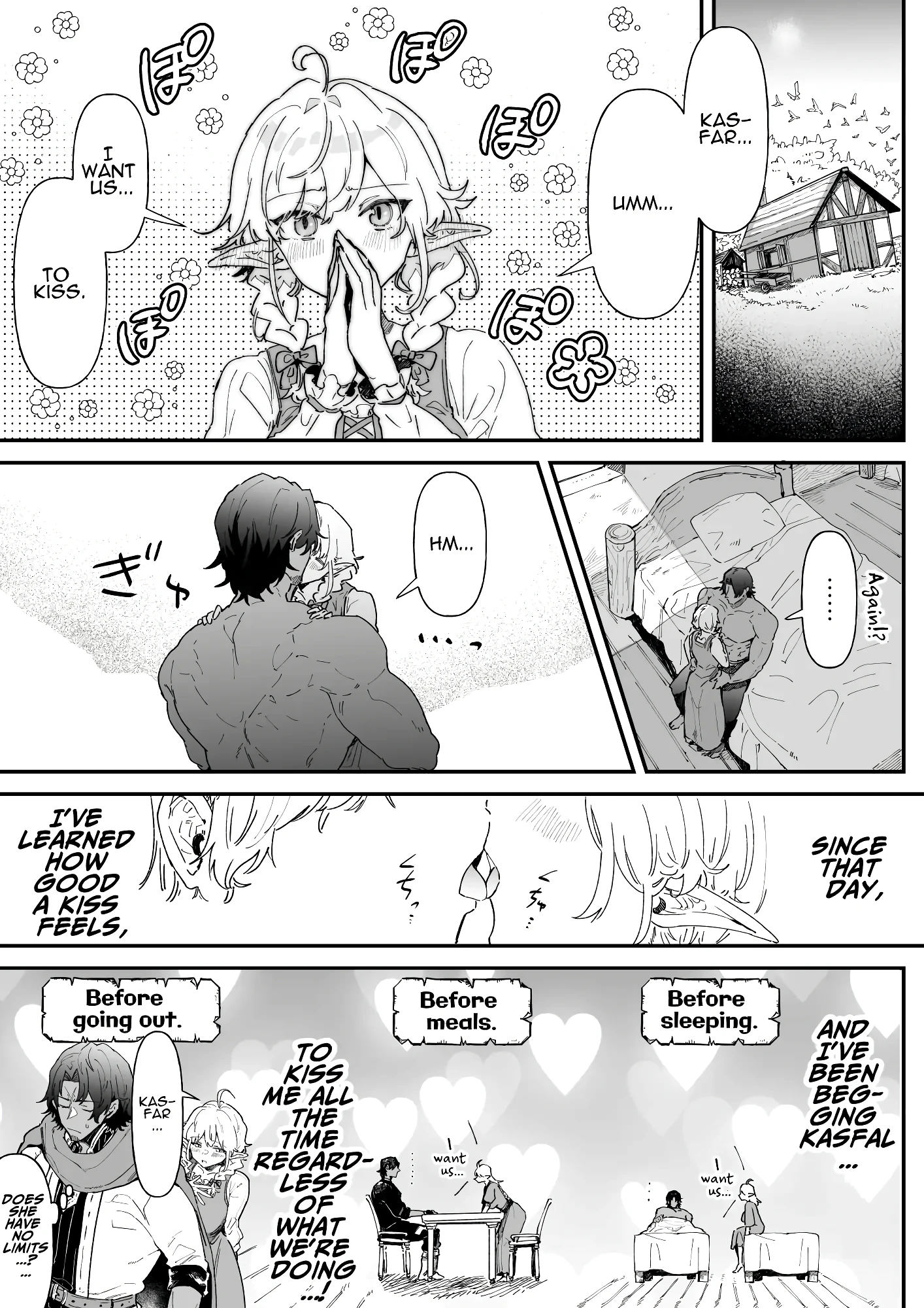 In Belief of a Thousand Year Long Love 2 porn comic picture 29