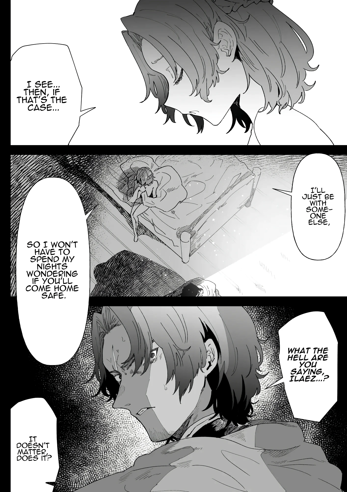 In Belief of a Thousand Year Long Love 2 porn comic picture 3
