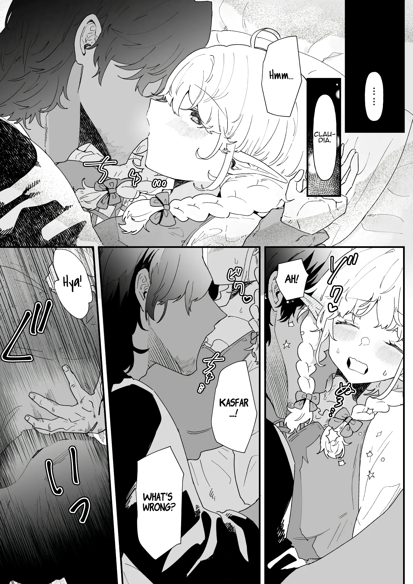 In Belief of a Thousand Year Long Love 2 porn comic picture 31