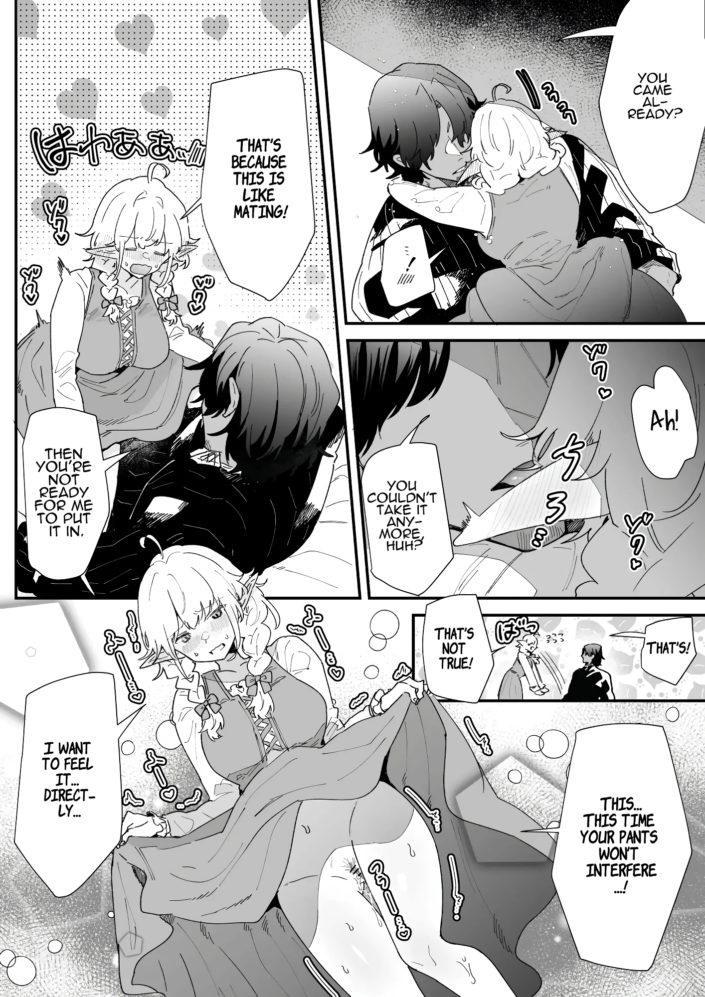 In Belief of a Thousand Year Long Love 2 porn comic picture 34