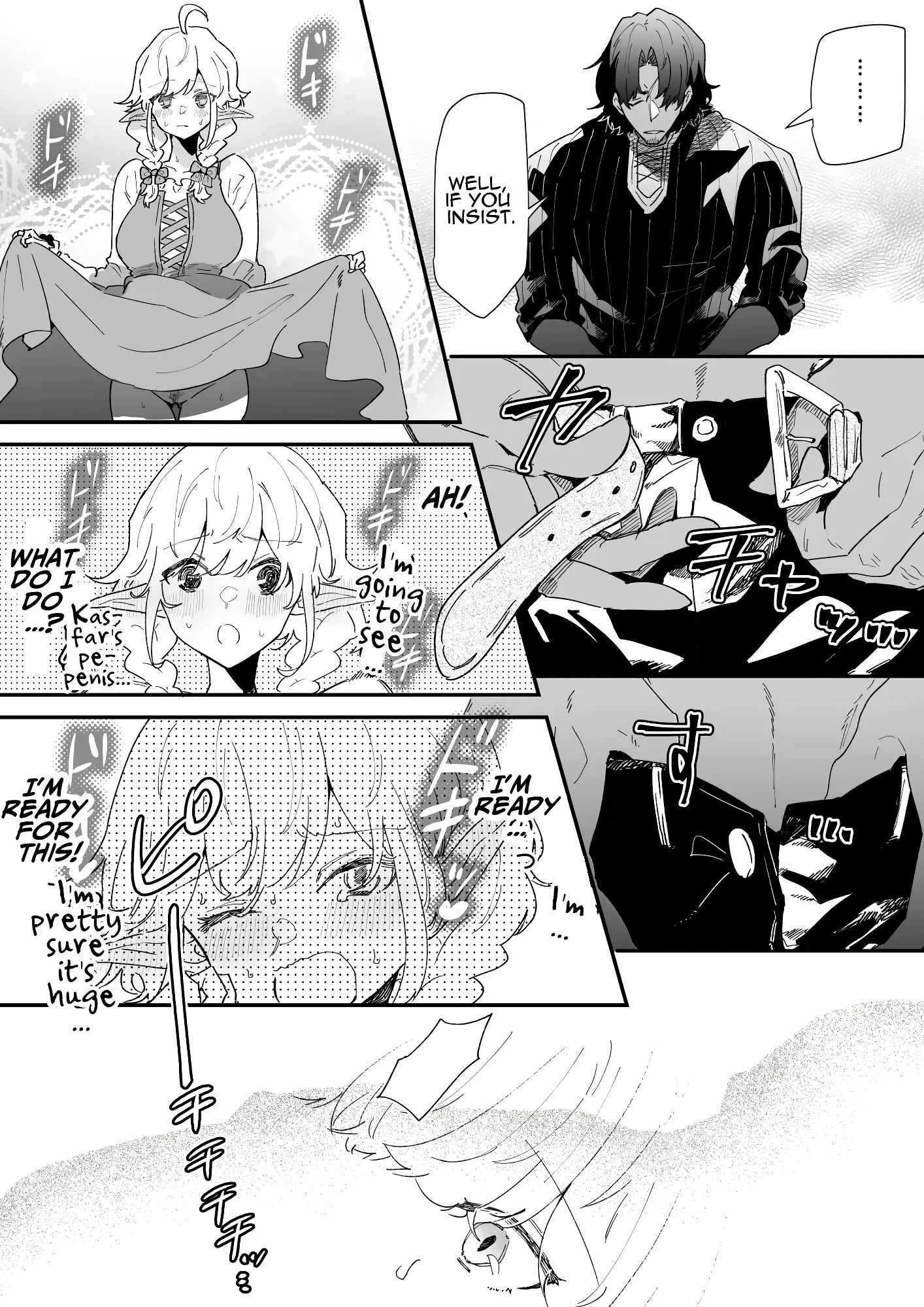 In Belief of a Thousand Year Long Love 2 porn comic picture 35