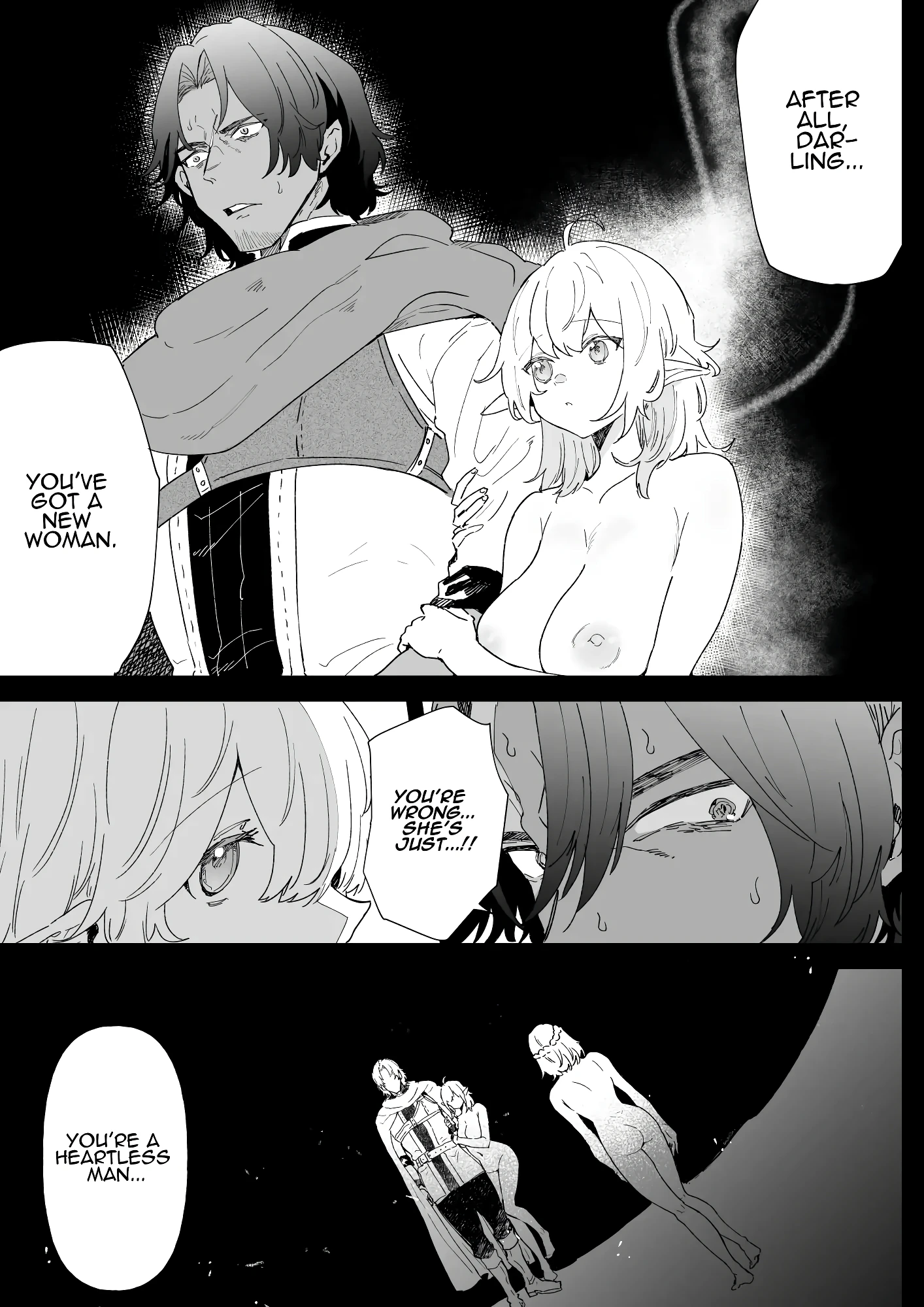 In Belief of a Thousand Year Long Love 2 porn comic picture 4