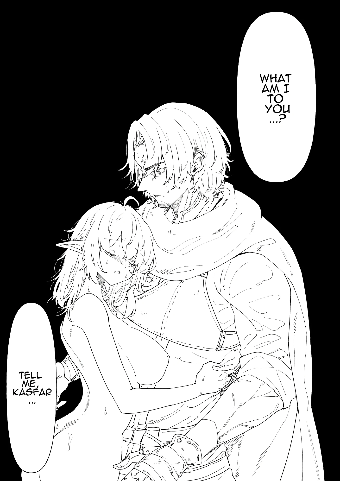In Belief of a Thousand Year Long Love 2 porn comic picture 6