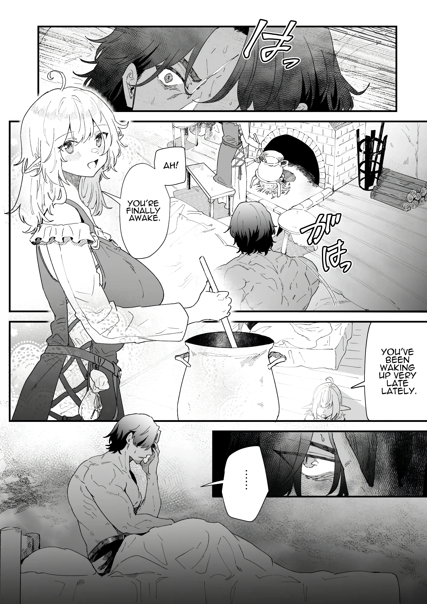 In Belief of a Thousand Year Long Love 2 porn comic picture 7