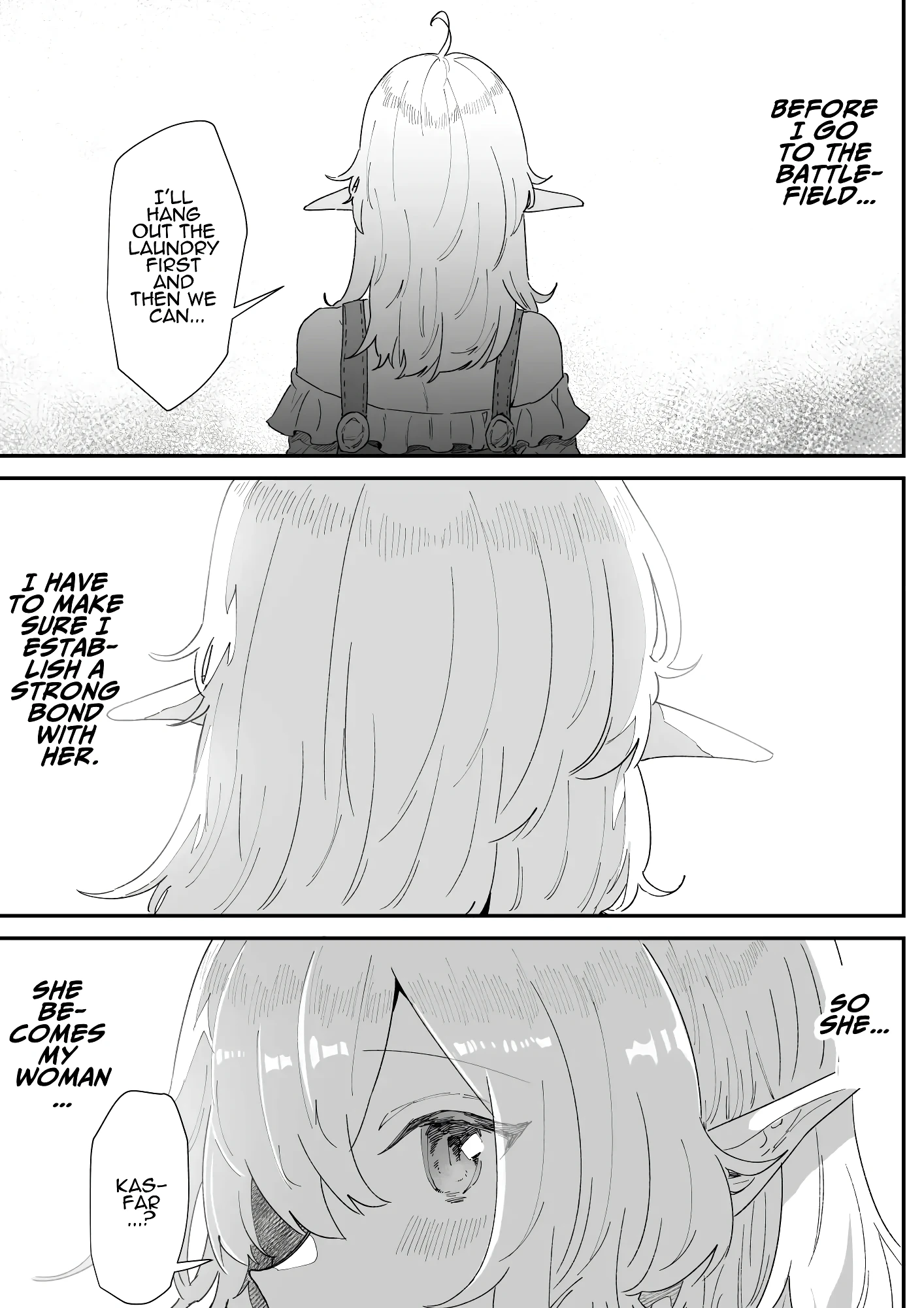 In Belief of a Thousand Year Long Love 2 porn comic picture 8