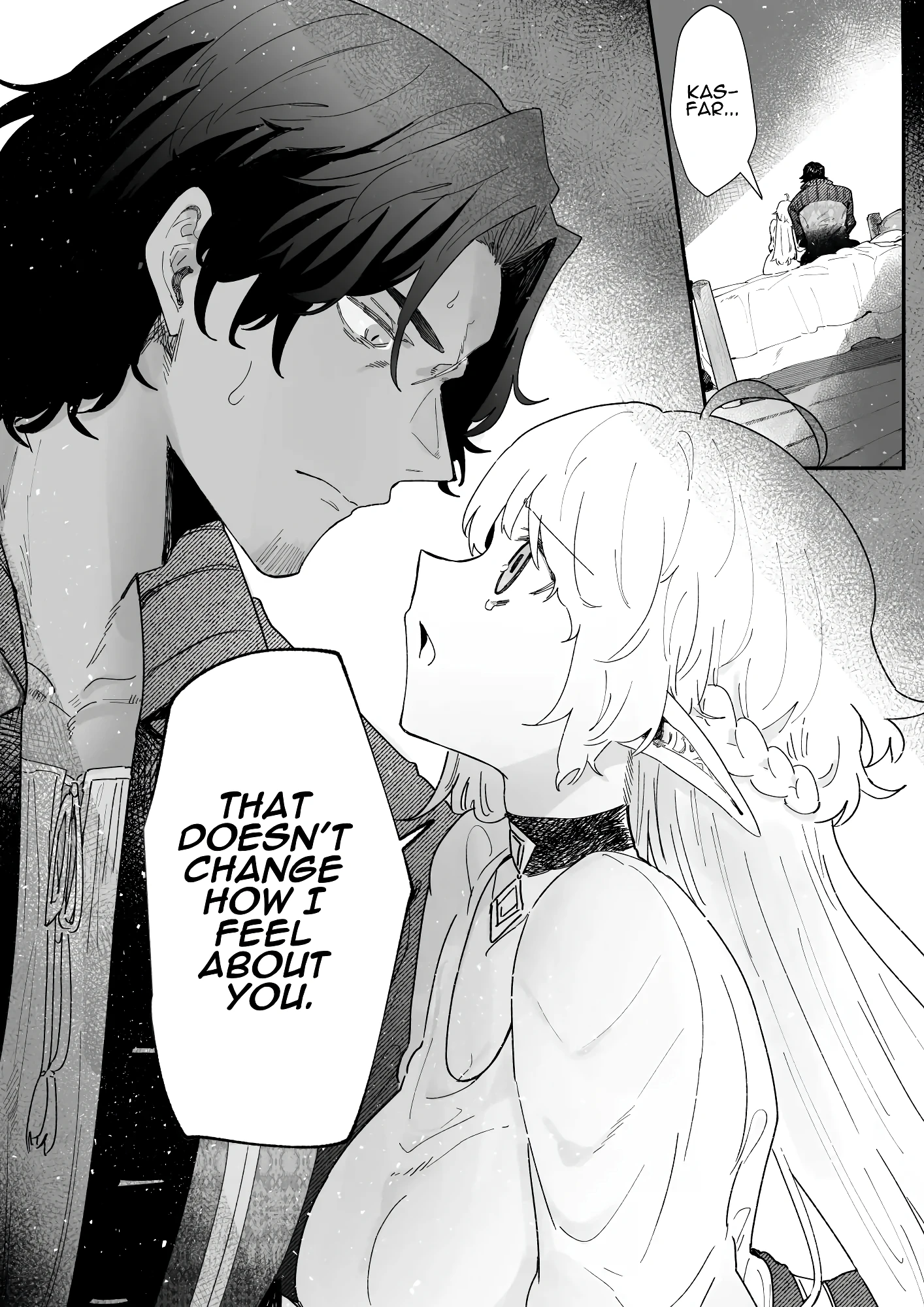 In Belief of a Thousand Year Long Love 3 porn comic picture 10