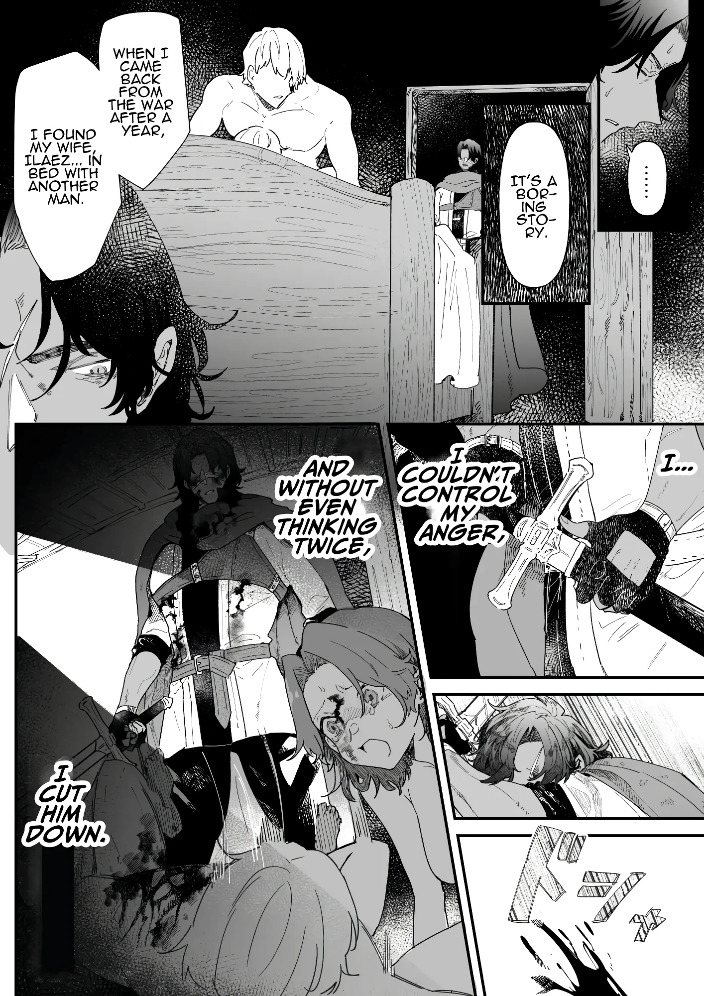 In Belief of a Thousand Year Long Love 3 porn comic picture 11