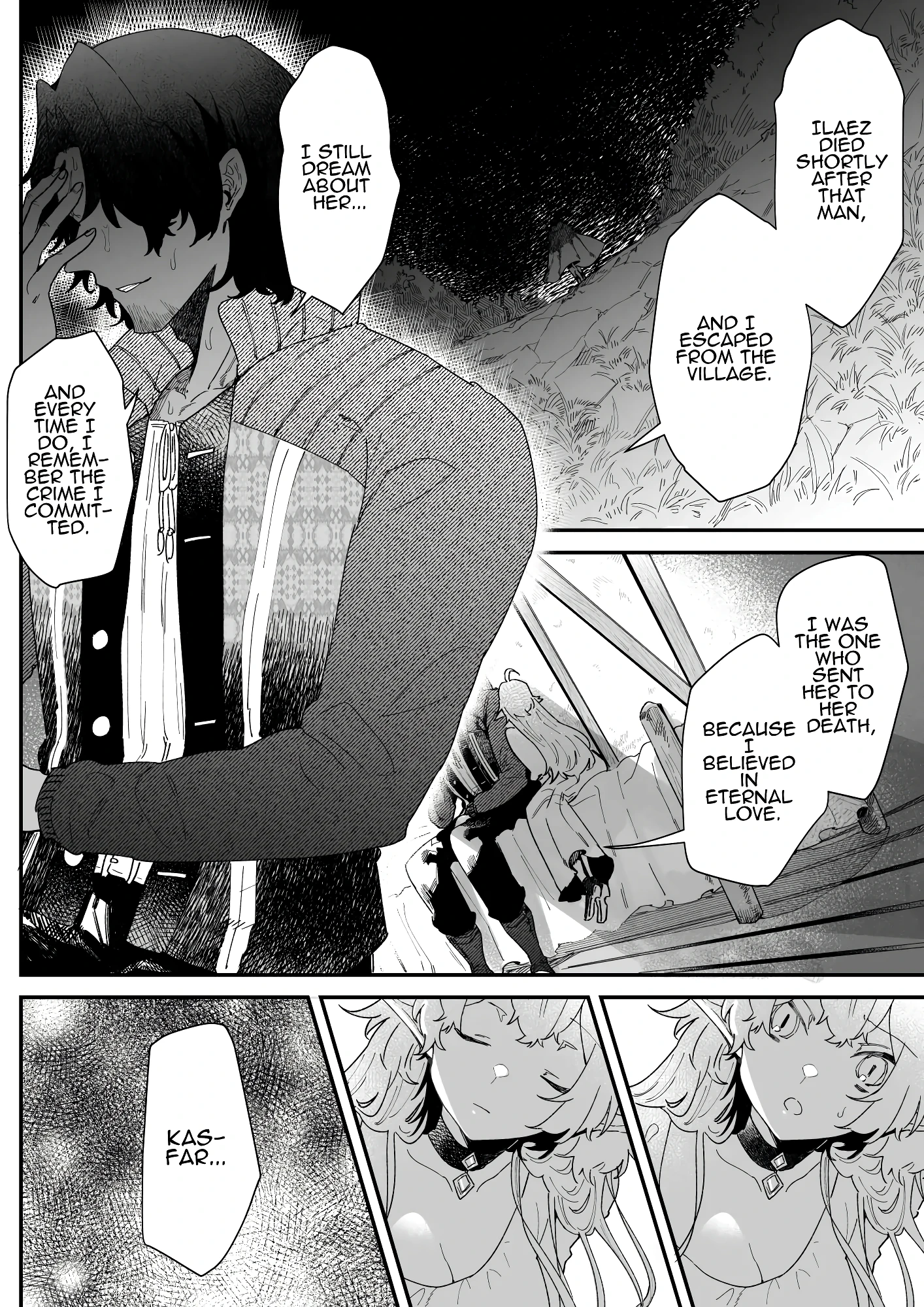 In Belief of a Thousand Year Long Love 3 porn comic picture 13