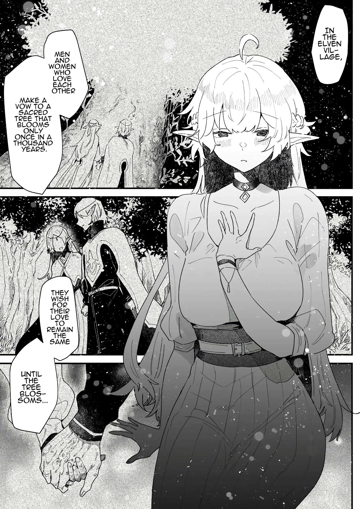 In Belief of a Thousand Year Long Love 3 porn comic picture 14