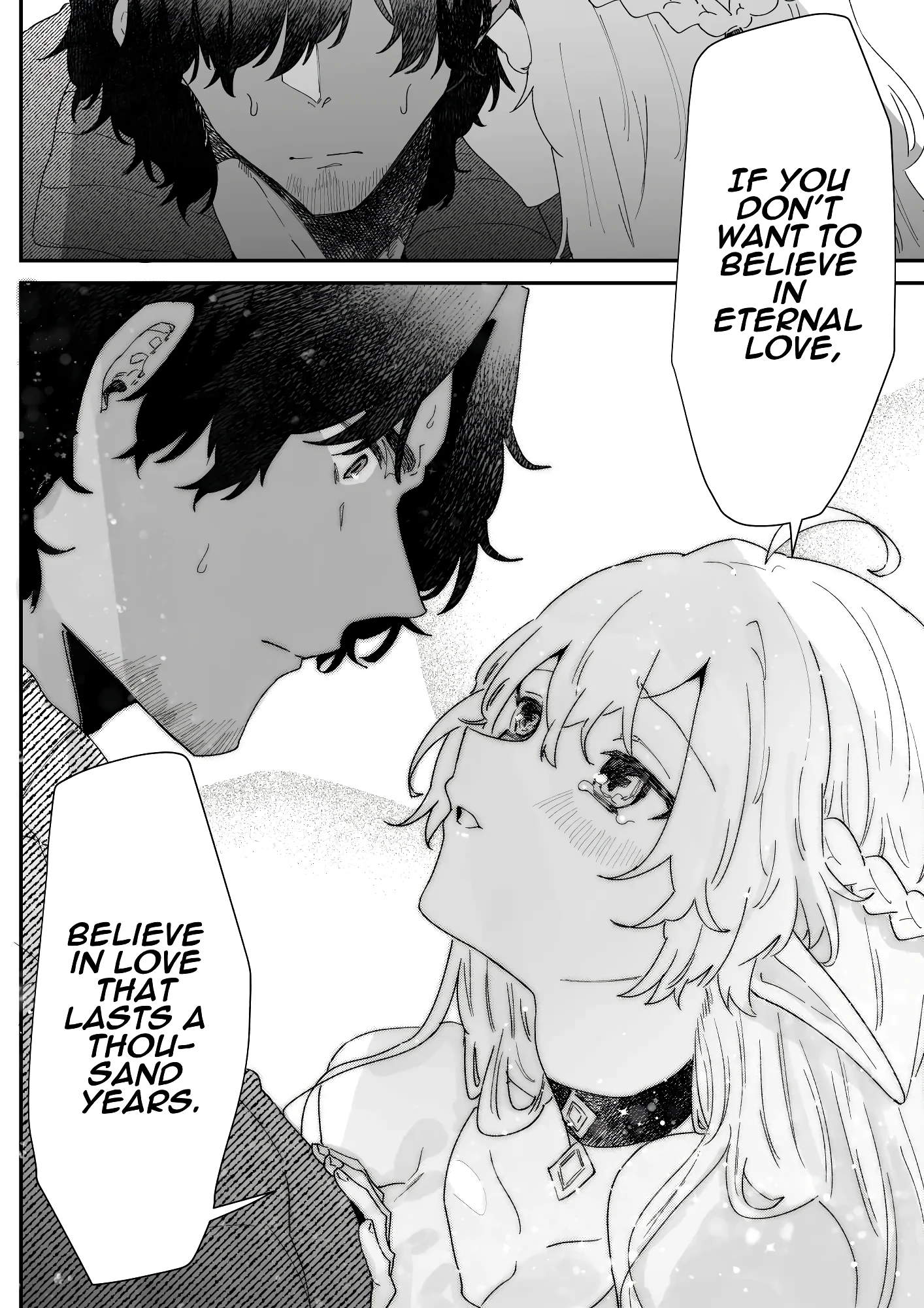 In Belief of a Thousand Year Long Love 3 porn comic picture 15