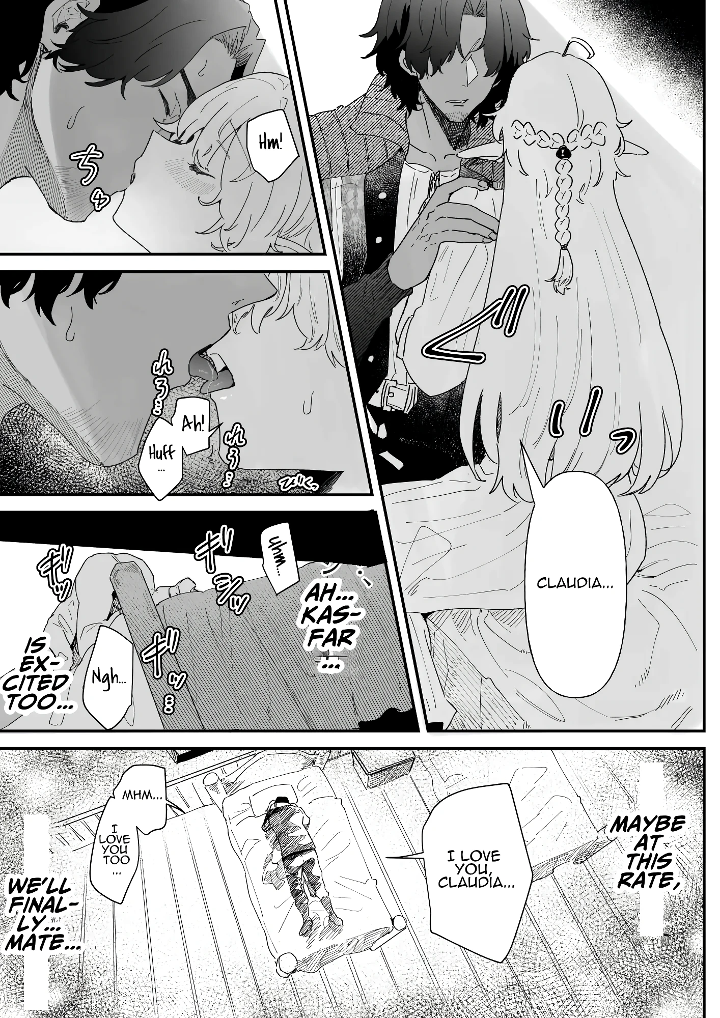 In Belief of a Thousand Year Long Love 3 porn comic picture 16