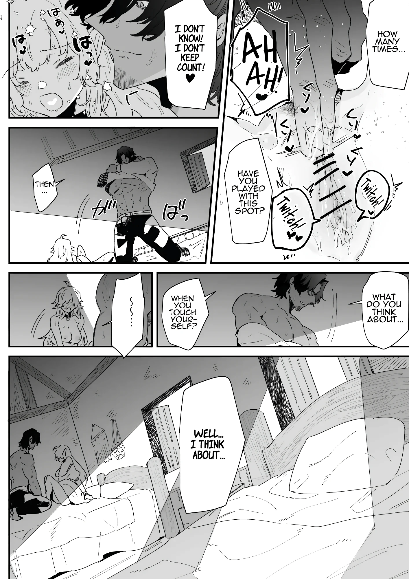 In Belief of a Thousand Year Long Love 3 porn comic picture 19