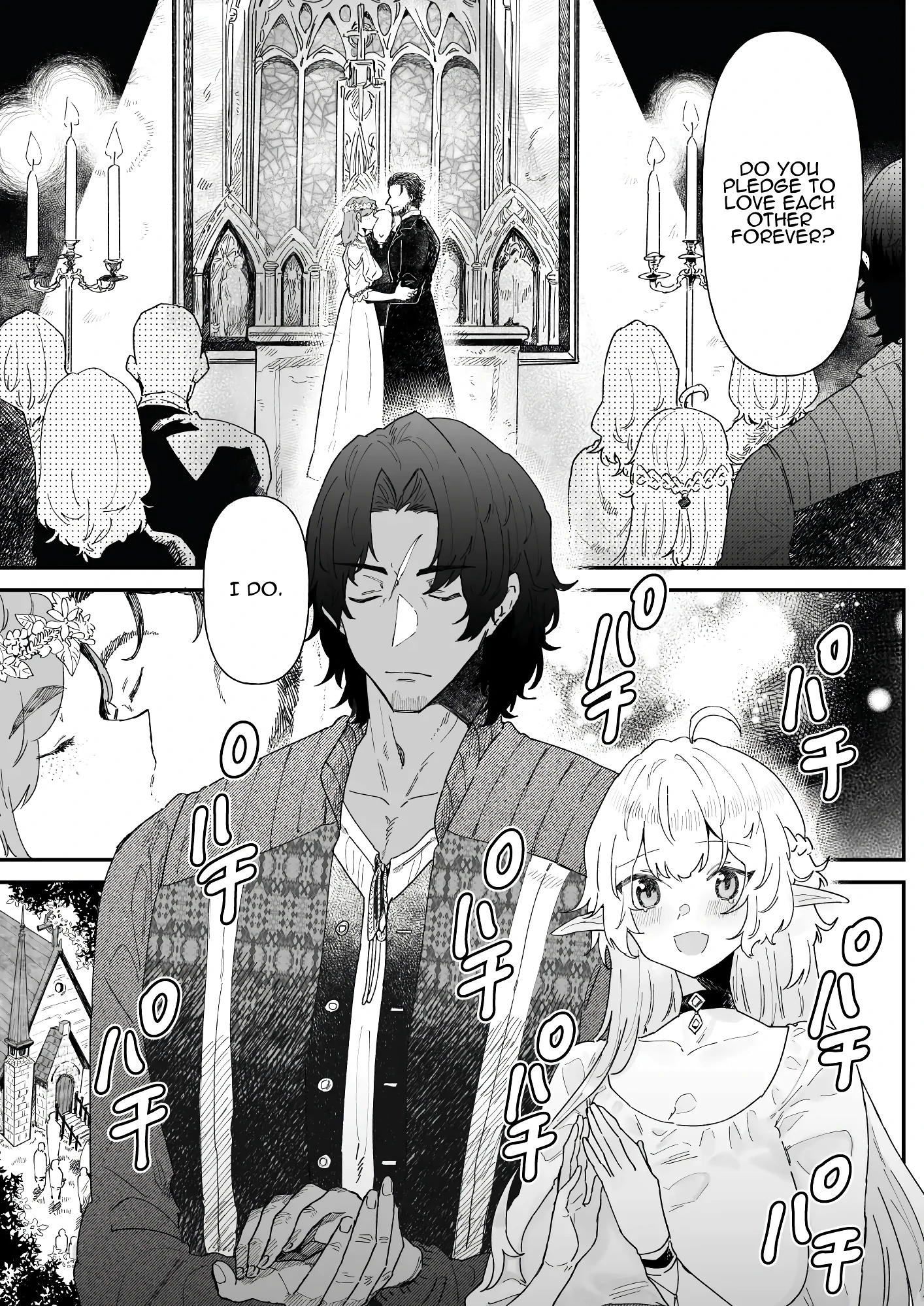 In Belief of a Thousand Year Long Love 3 porn comic picture 2