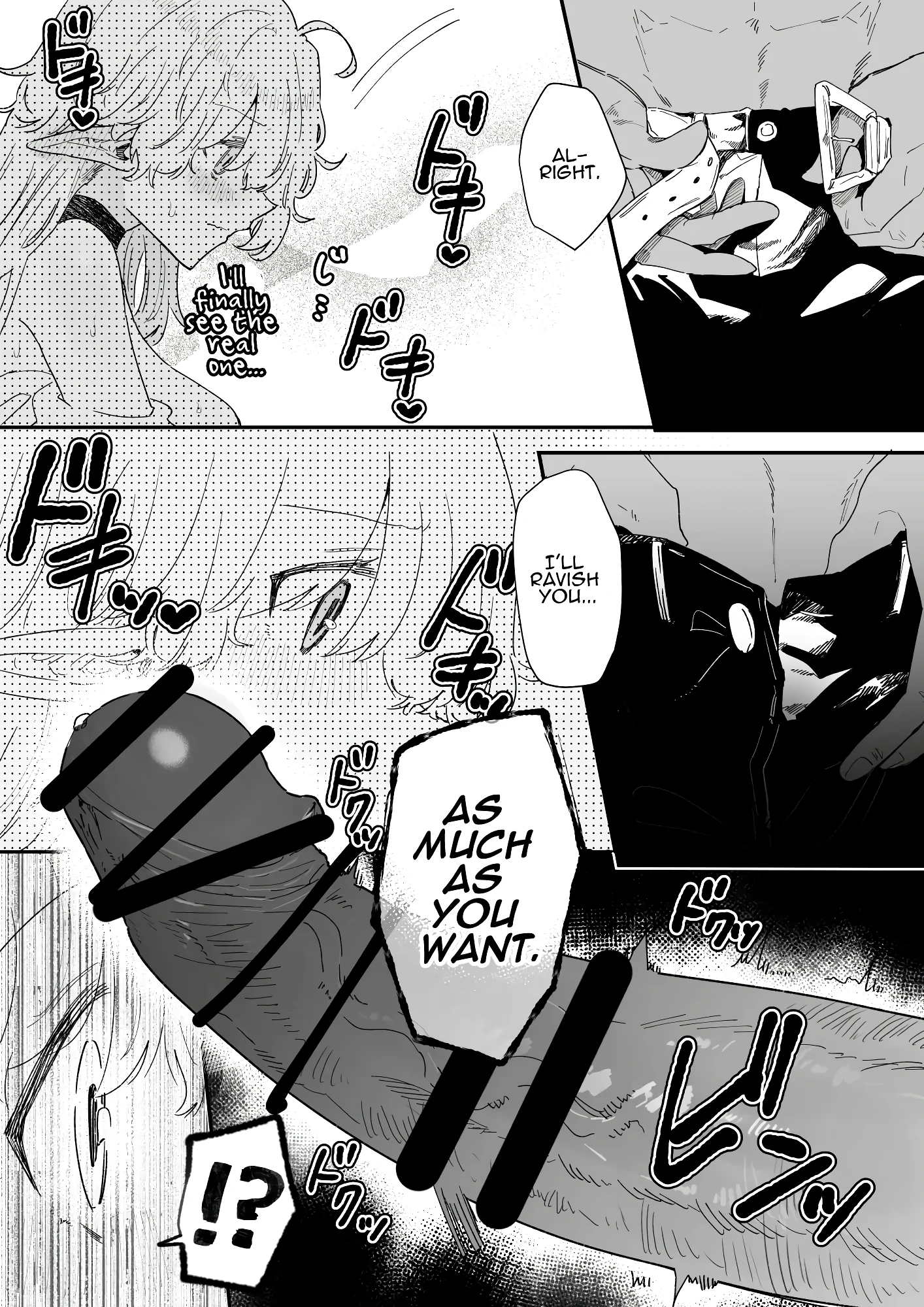 In Belief of a Thousand Year Long Love 3 porn comic picture 21