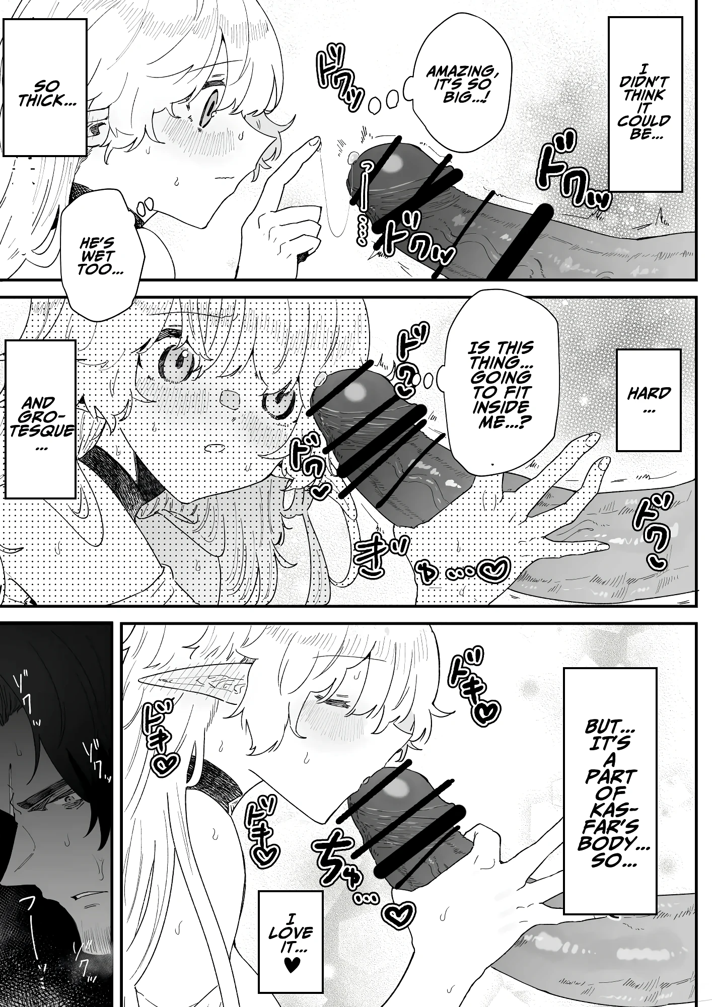 In Belief of a Thousand Year Long Love 3 porn comic picture 22
