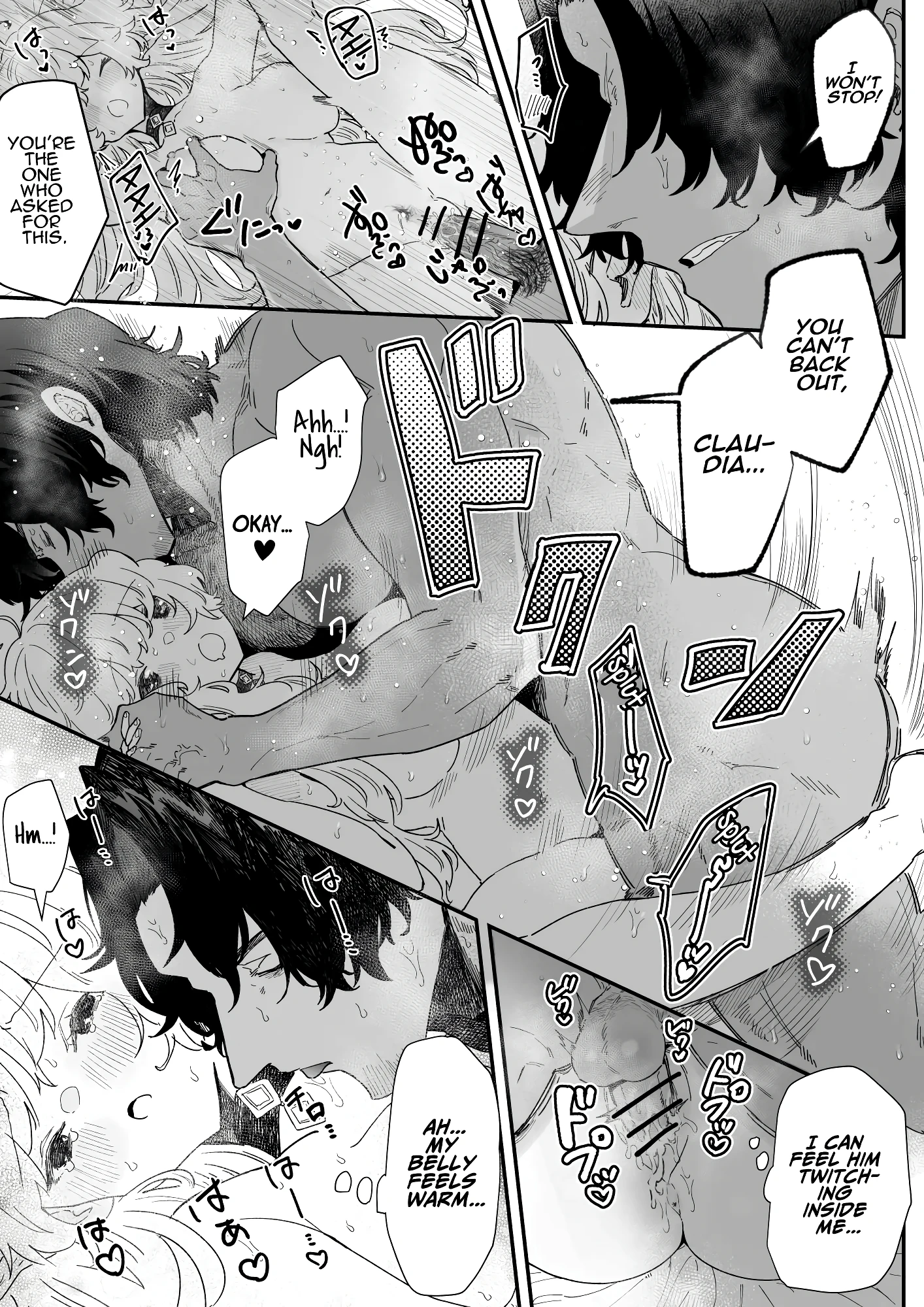 In Belief of a Thousand Year Long Love 3 porn comic picture 26