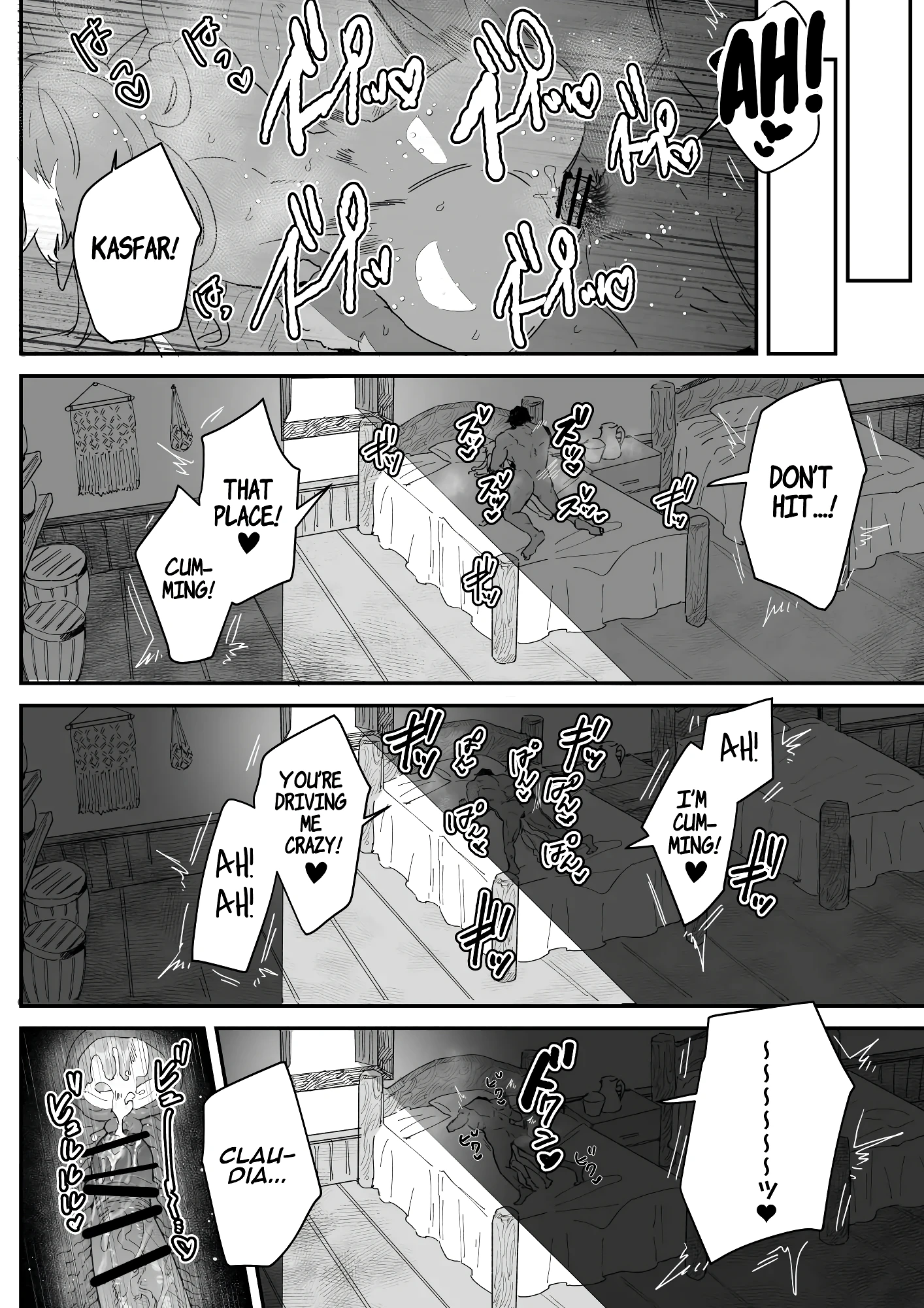 In Belief of a Thousand Year Long Love 3 porn comic picture 27