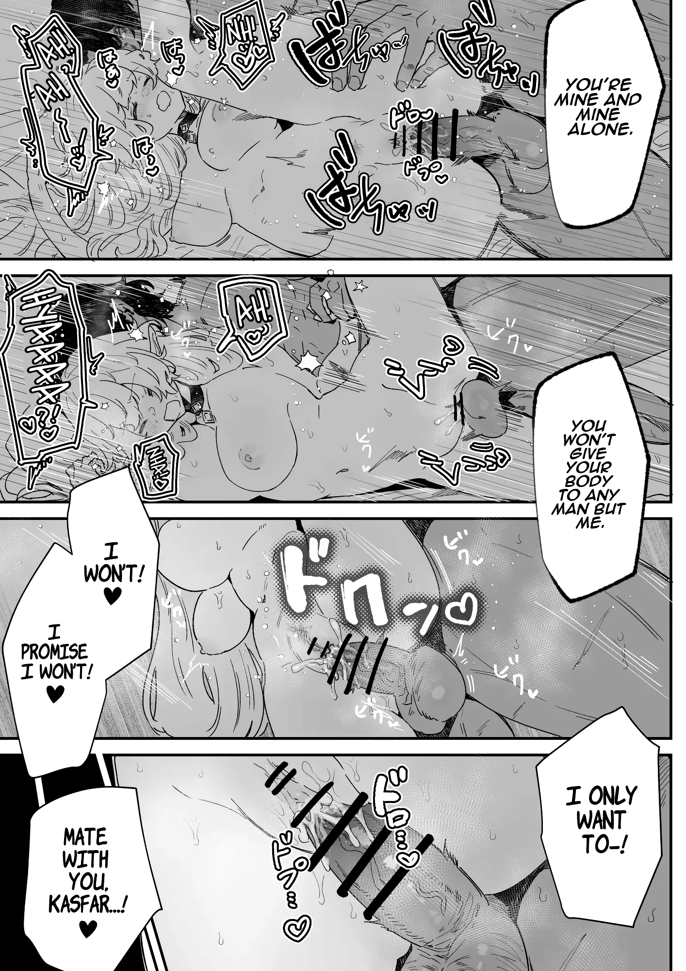 In Belief of a Thousand Year Long Love 3 porn comic picture 28