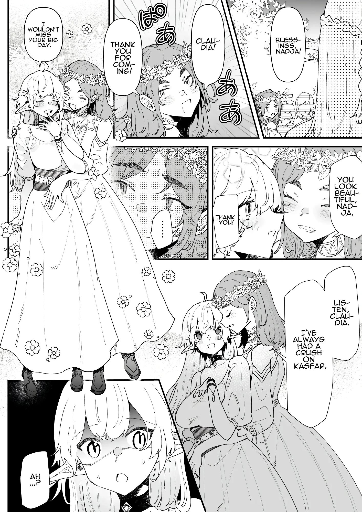 In Belief of a Thousand Year Long Love 3 porn comic picture 3