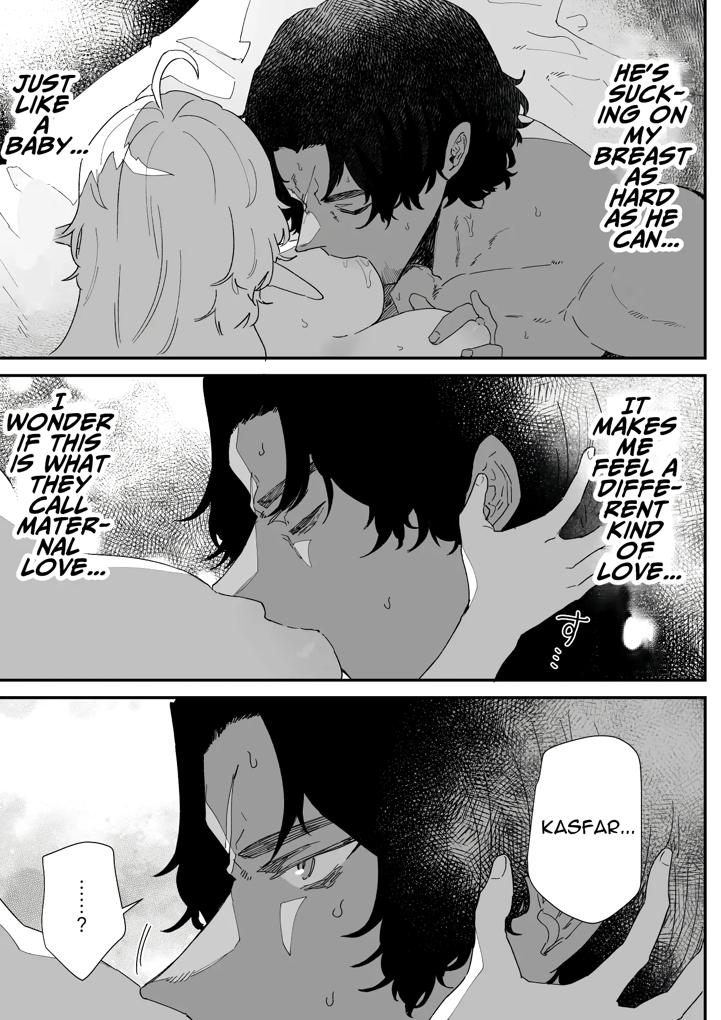 In Belief of a Thousand Year Long Love 3 porn comic picture 32