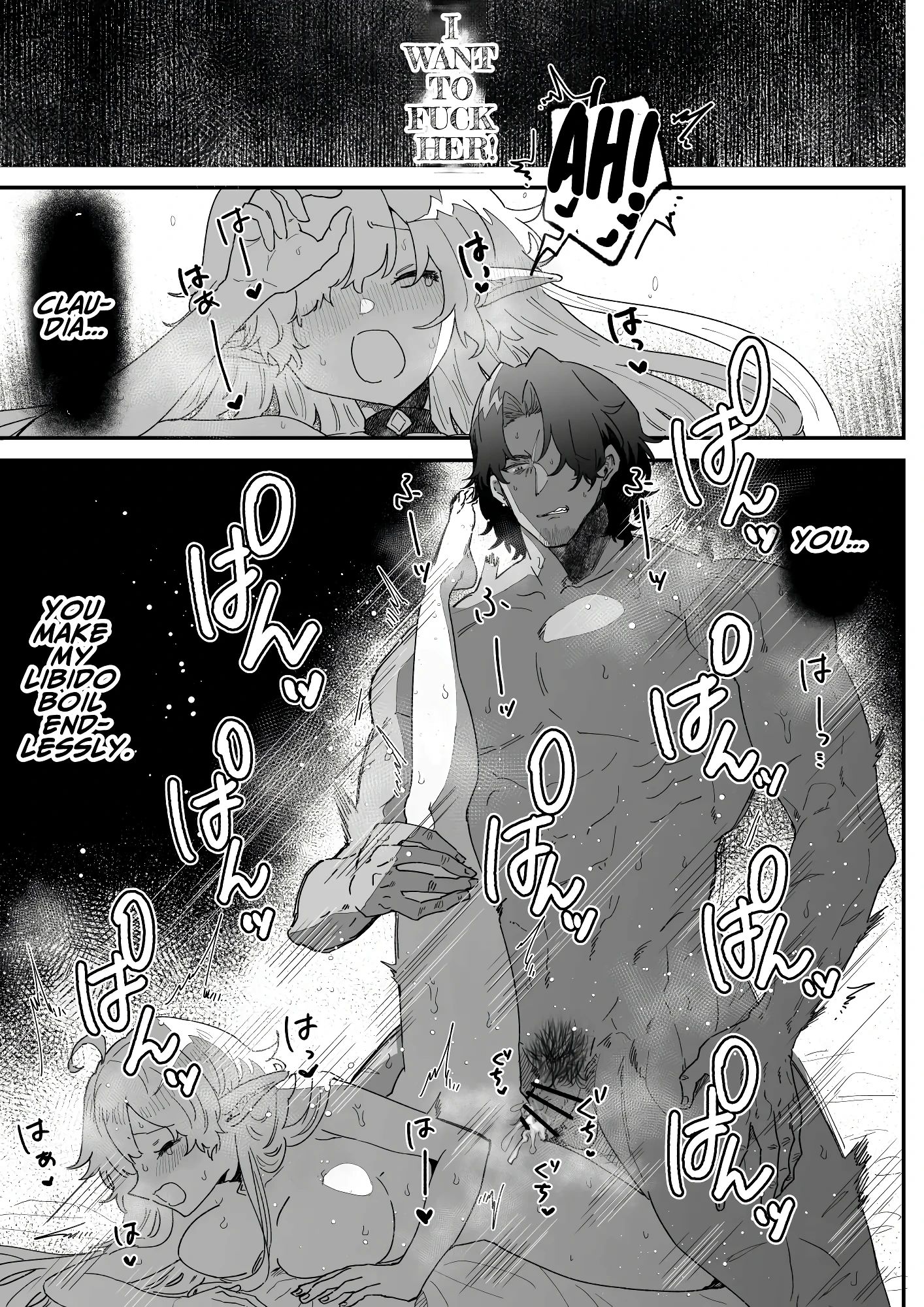 In Belief of a Thousand Year Long Love 3 porn comic picture 34