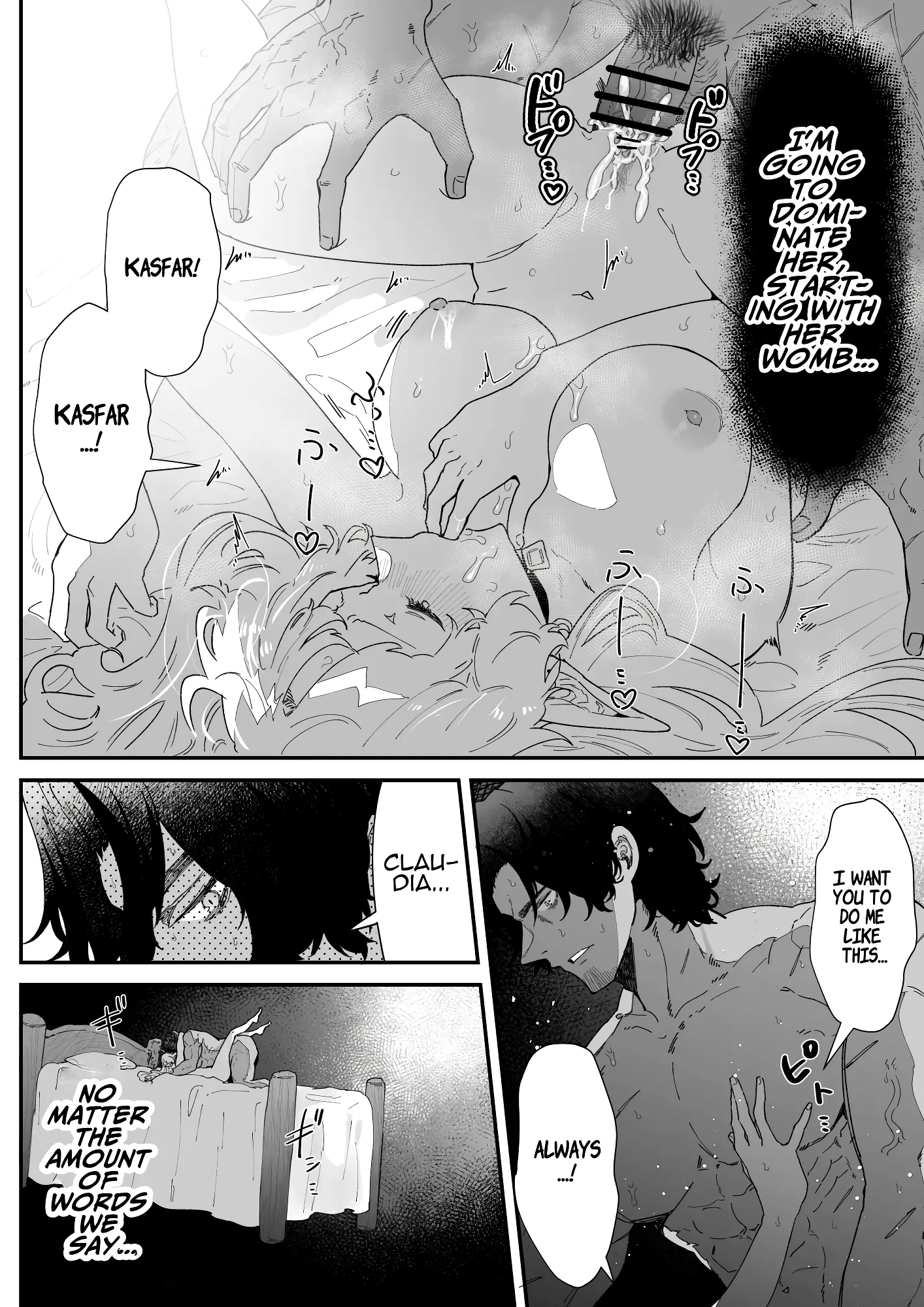 In Belief of a Thousand Year Long Love 3 porn comic picture 37