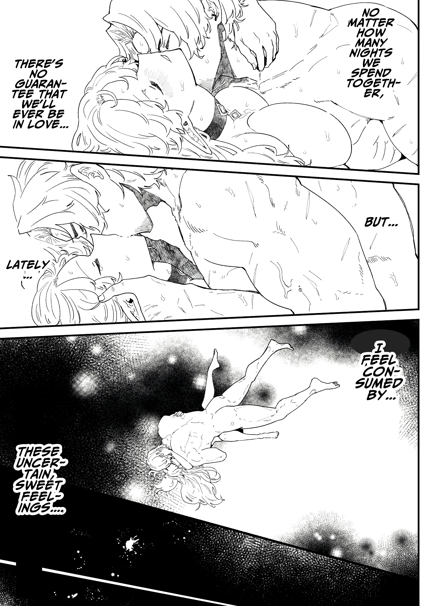In Belief of a Thousand Year Long Love 3 porn comic picture 38
