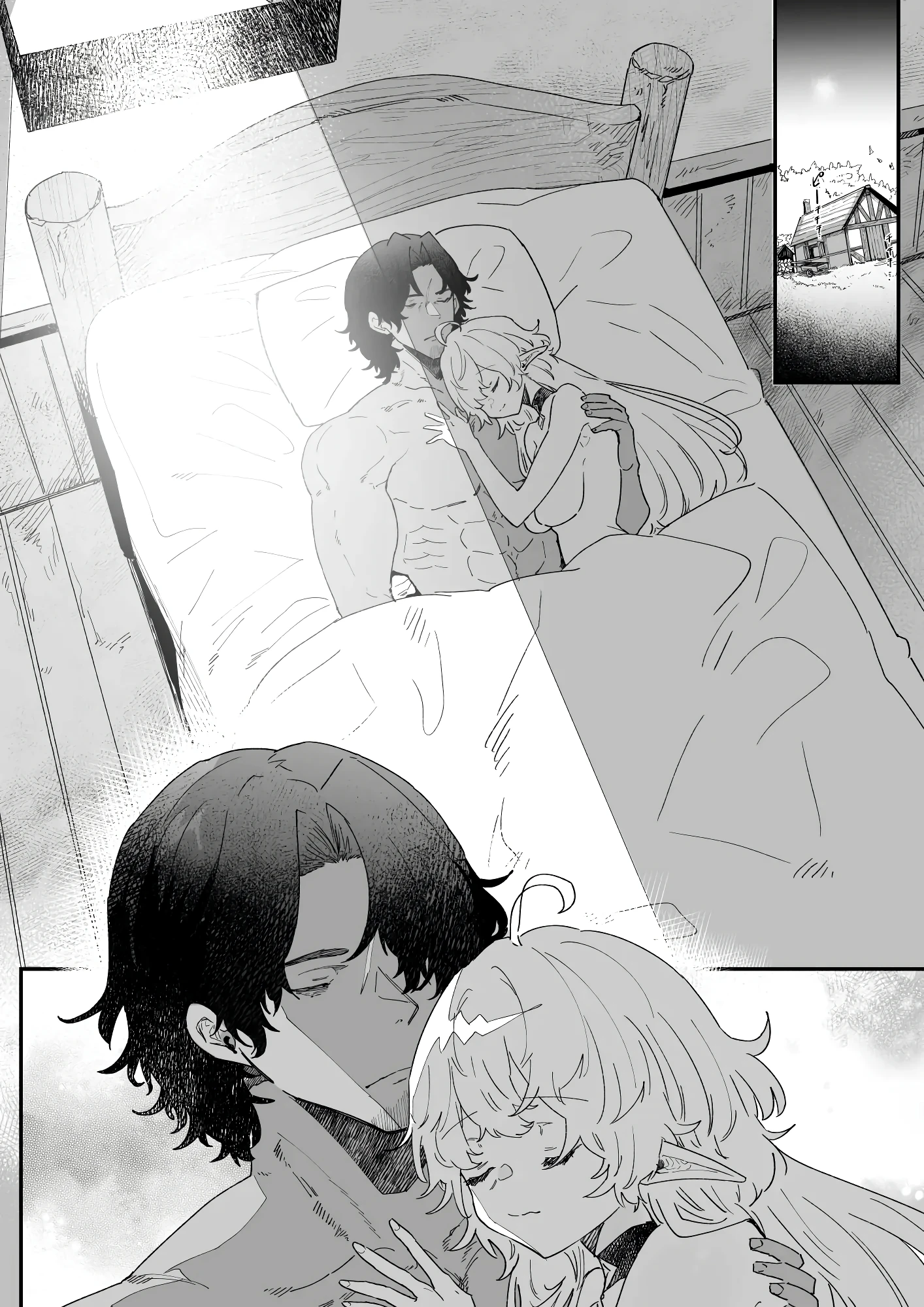 In Belief of a Thousand Year Long Love 3 porn comic picture 39