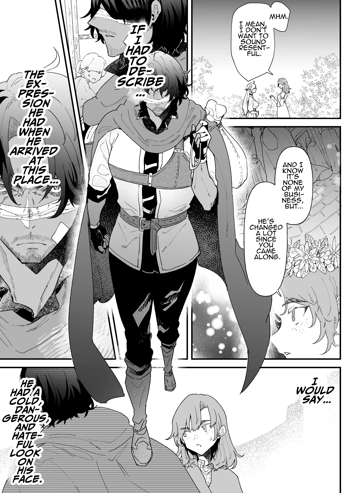 In Belief of a Thousand Year Long Love 3 porn comic picture 4