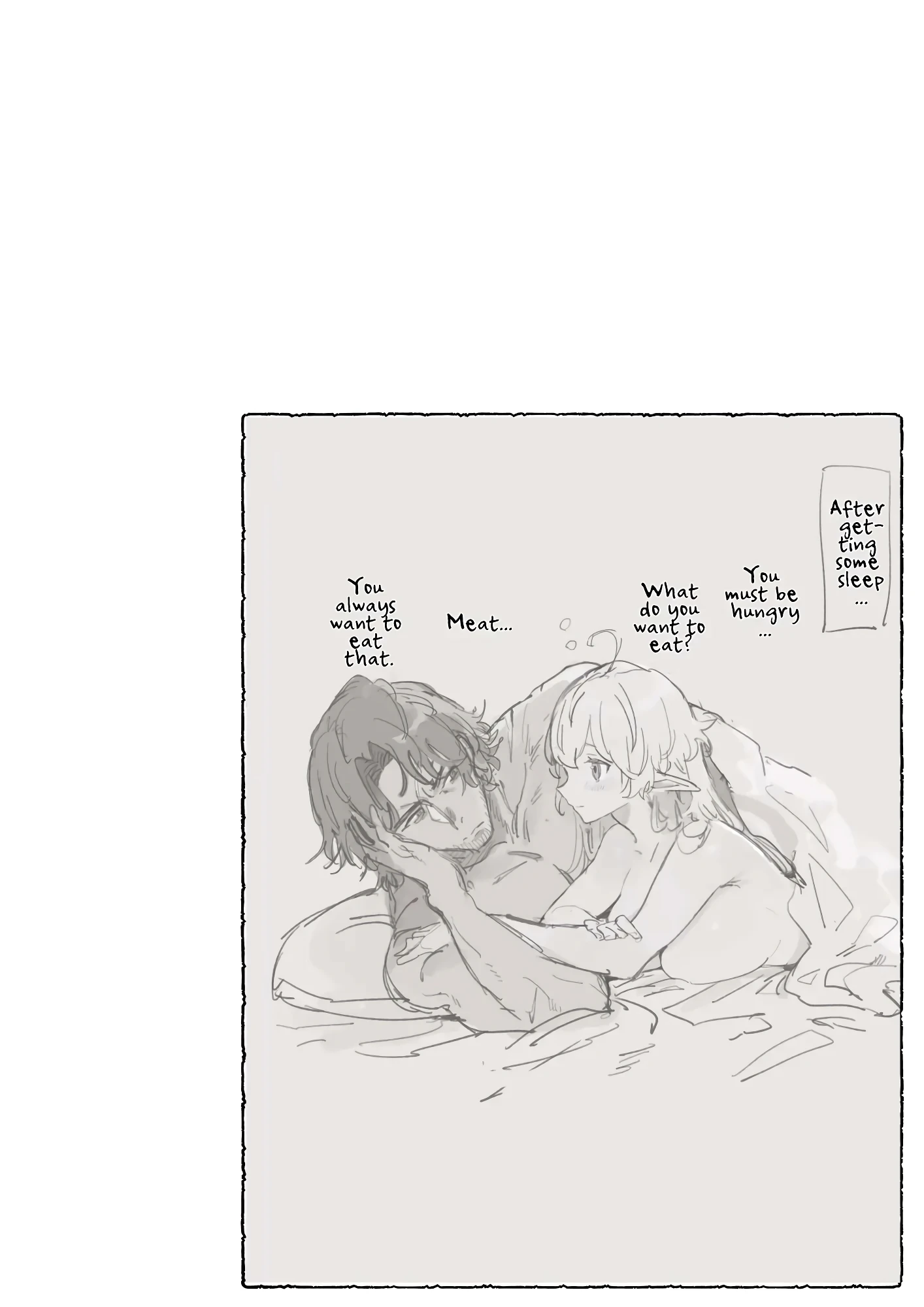 In Belief of a Thousand Year Long Love 3 porn comic picture 40