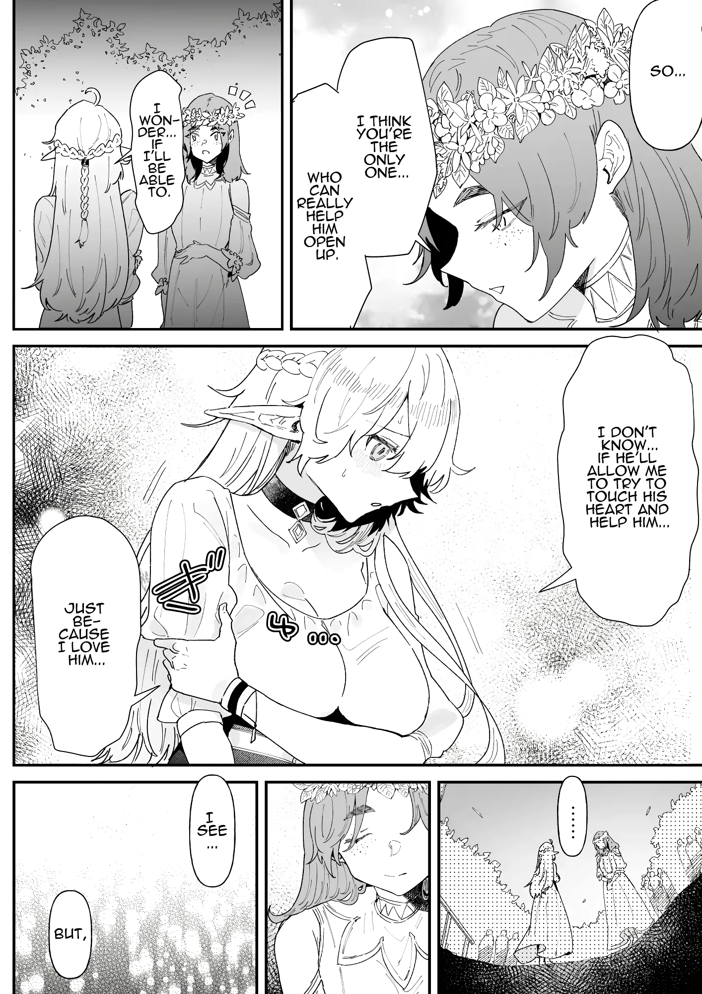 In Belief of a Thousand Year Long Love 3 porn comic picture 5