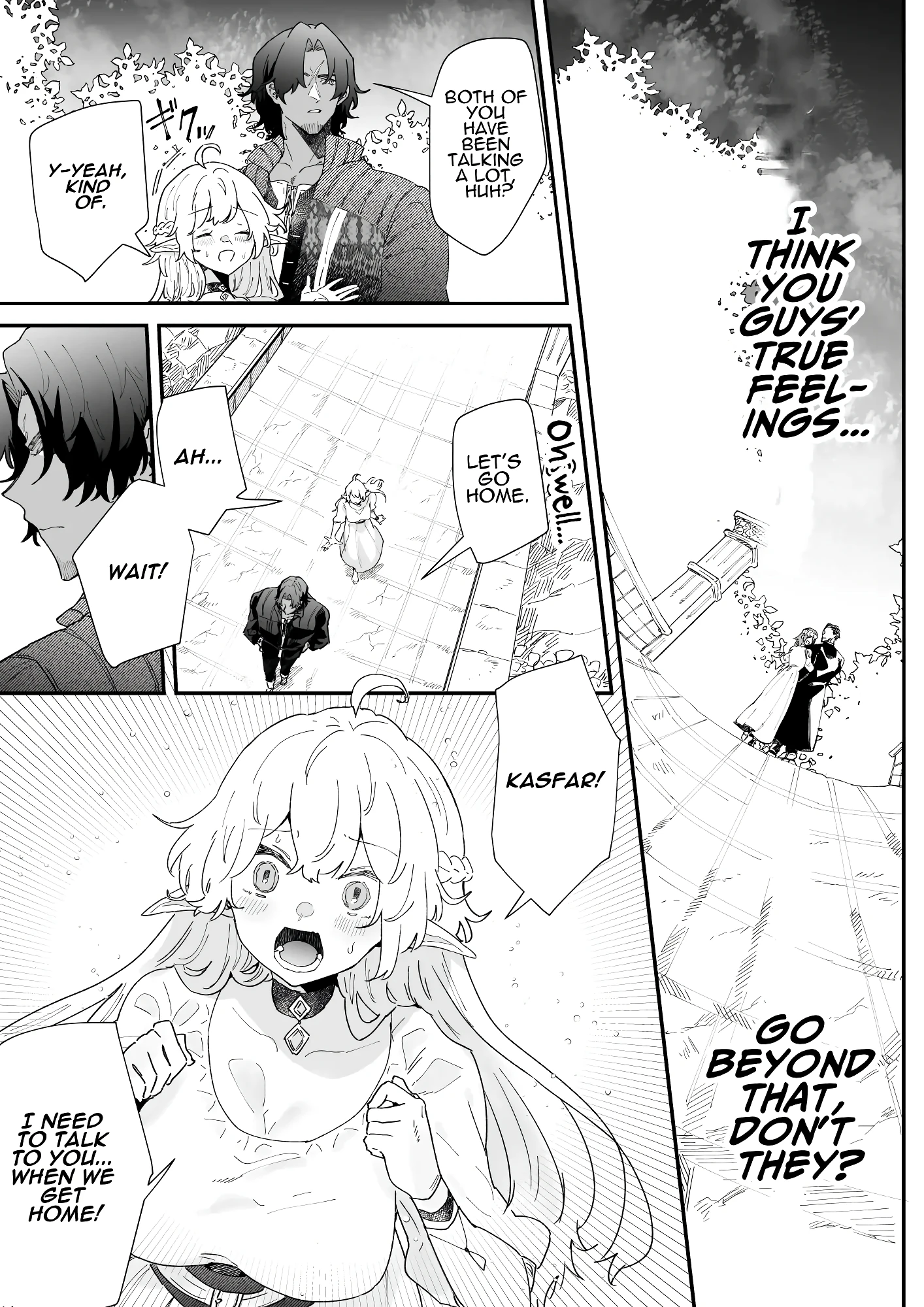 In Belief of a Thousand Year Long Love 3 porn comic picture 6