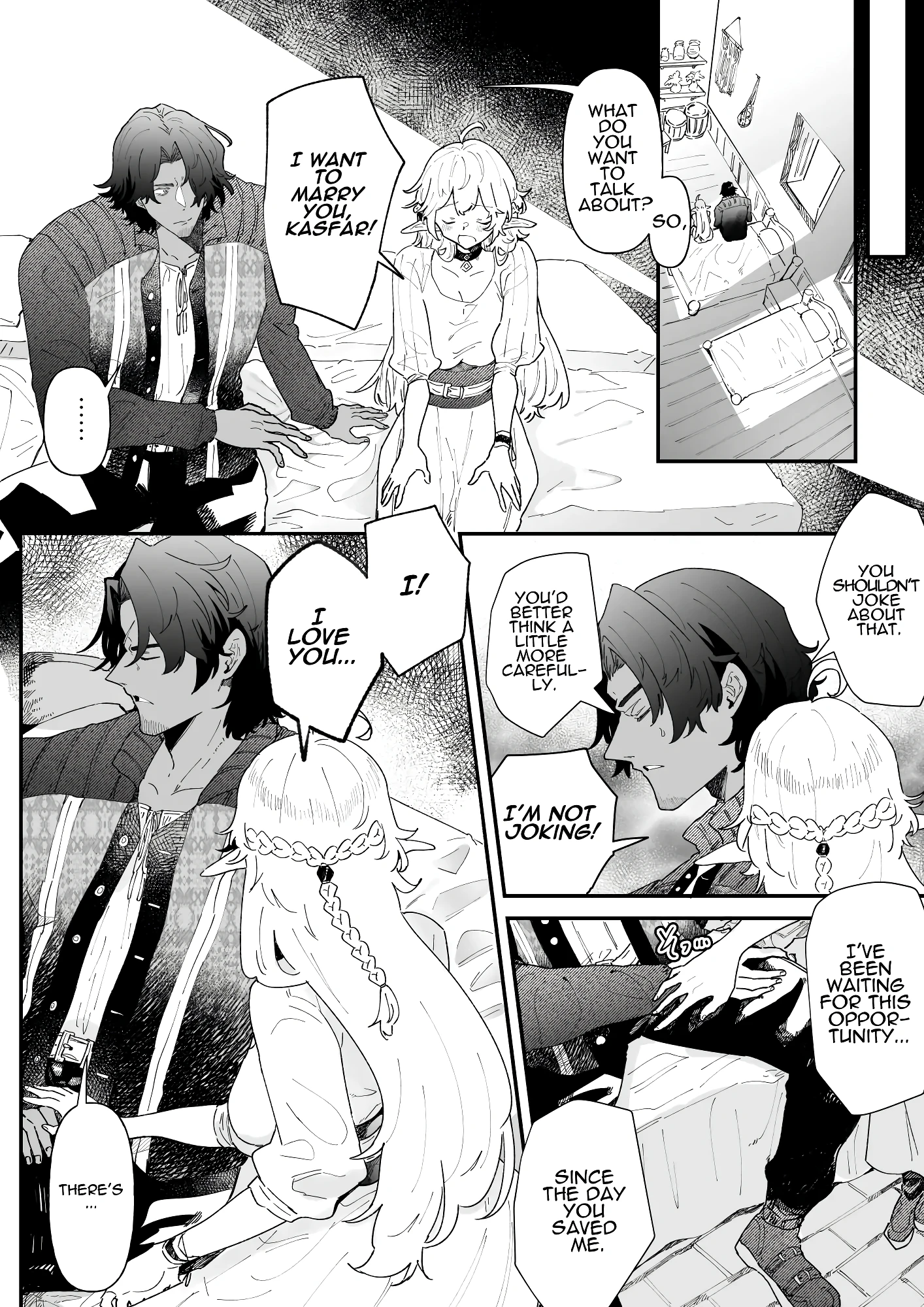 In Belief of a Thousand Year Long Love 3 porn comic picture 7