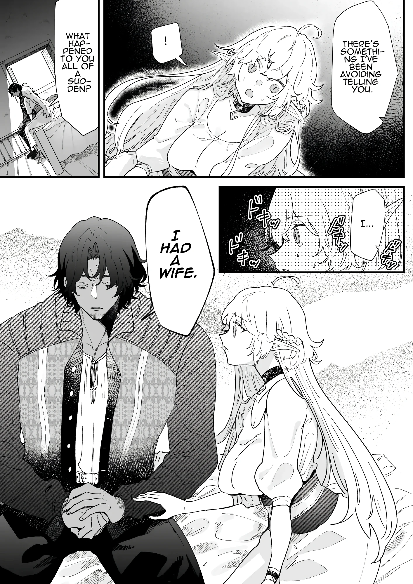 In Belief of a Thousand Year Long Love 3 porn comic picture 8