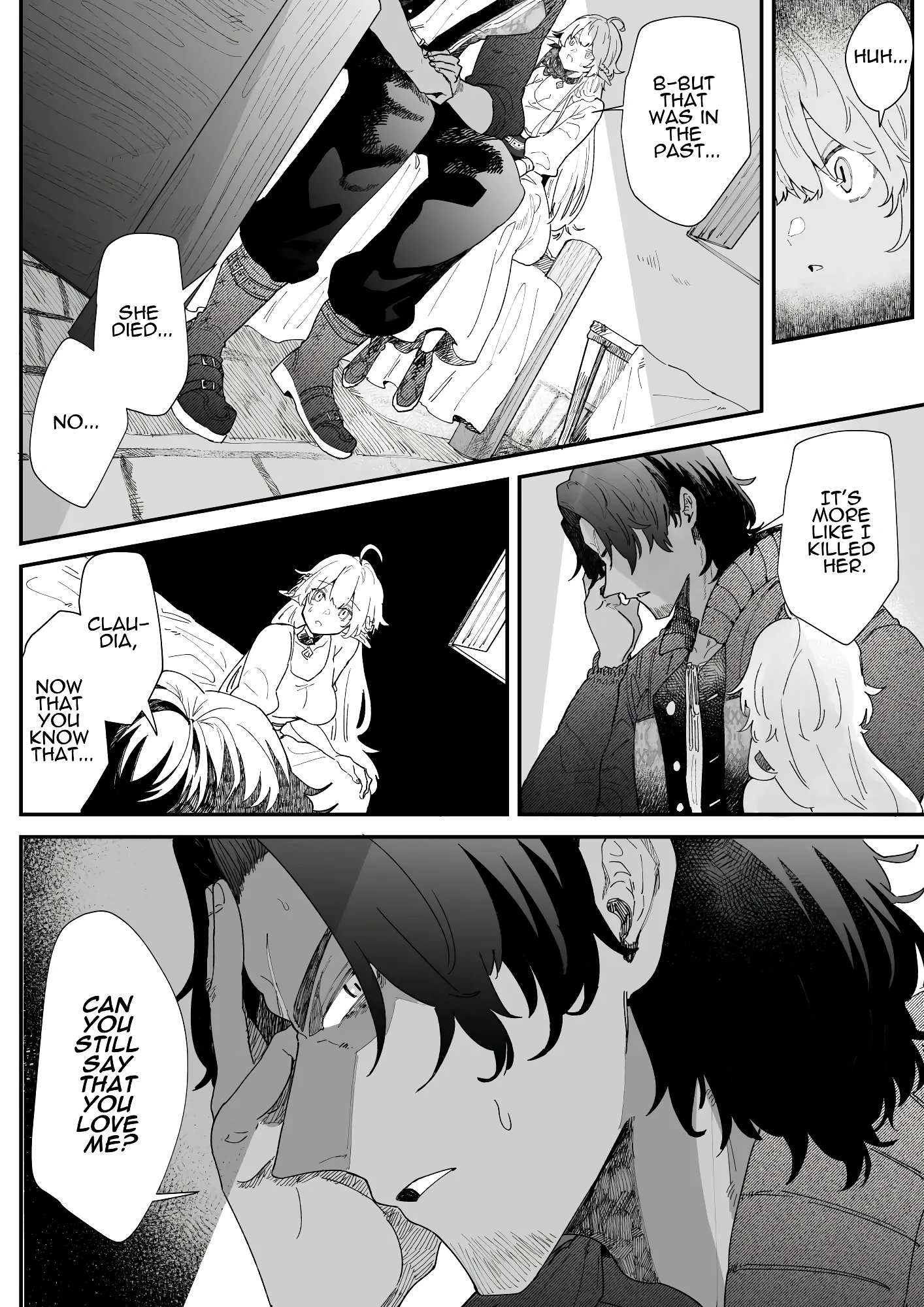 In Belief of a Thousand Year Long Love 3 porn comic picture 9