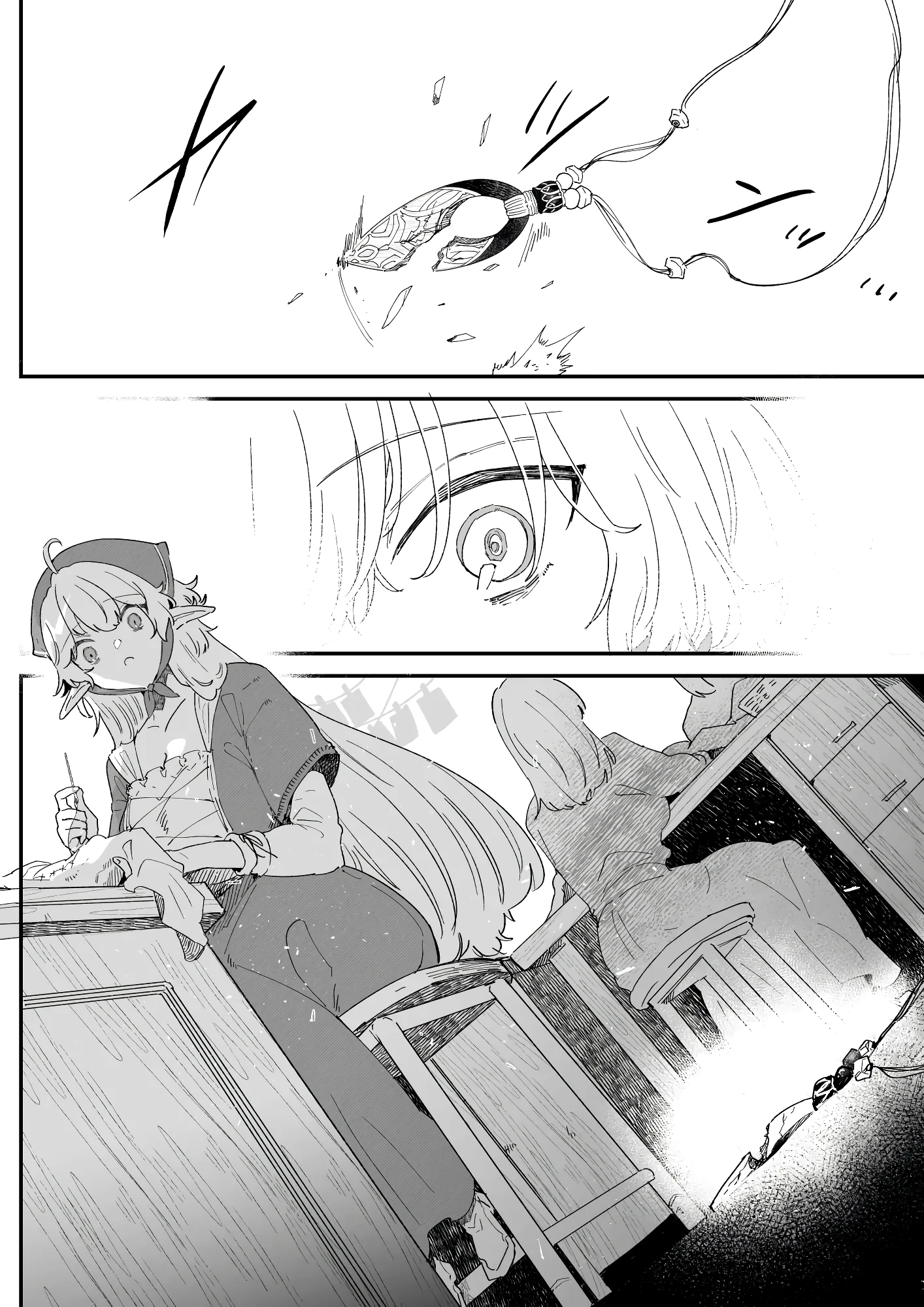 In Belief of a Thousand Year Long Love 4 porn comic picture 11